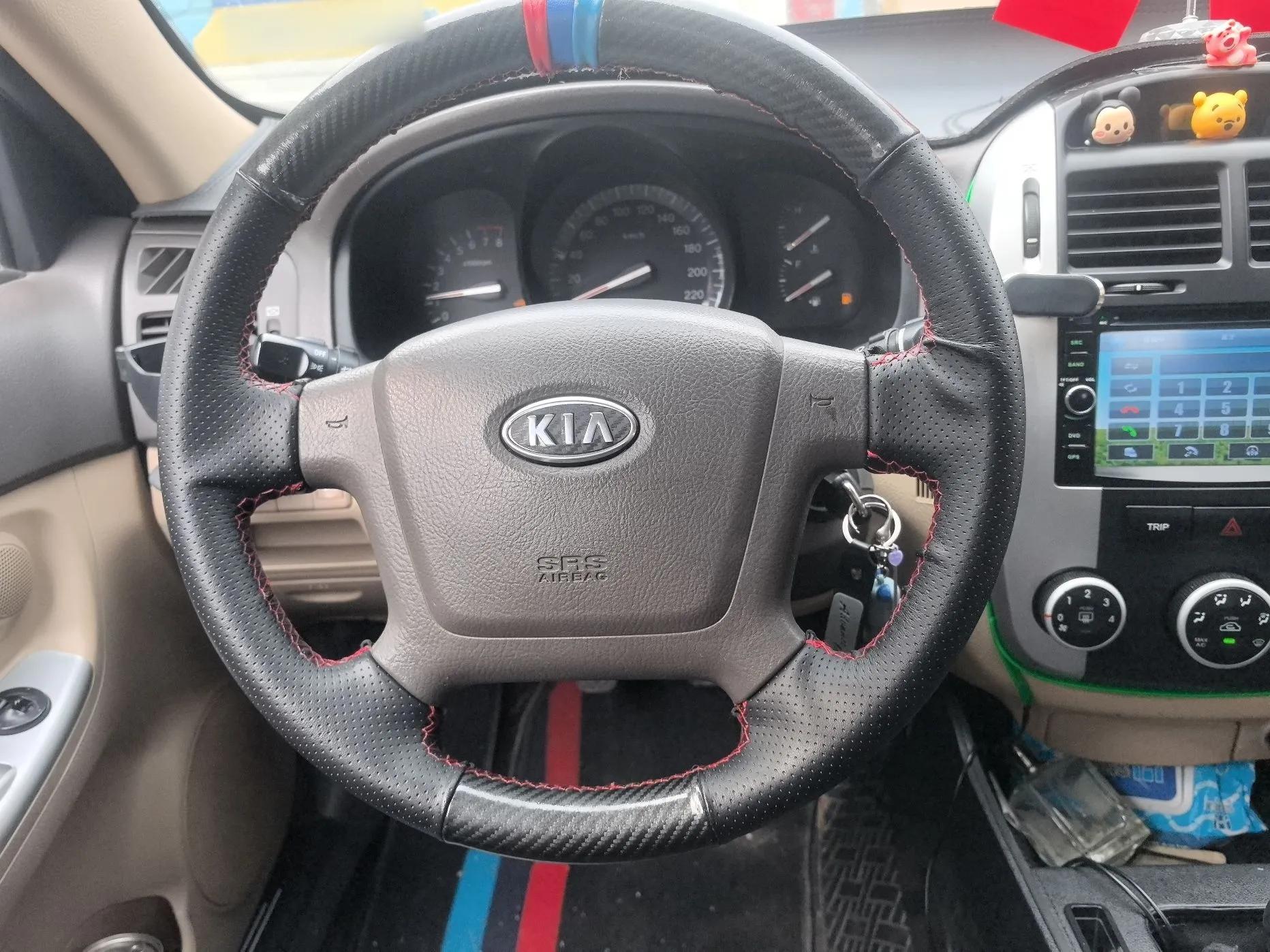 Kia Cerato 2010 1.6L MT GL — миниатюра 11