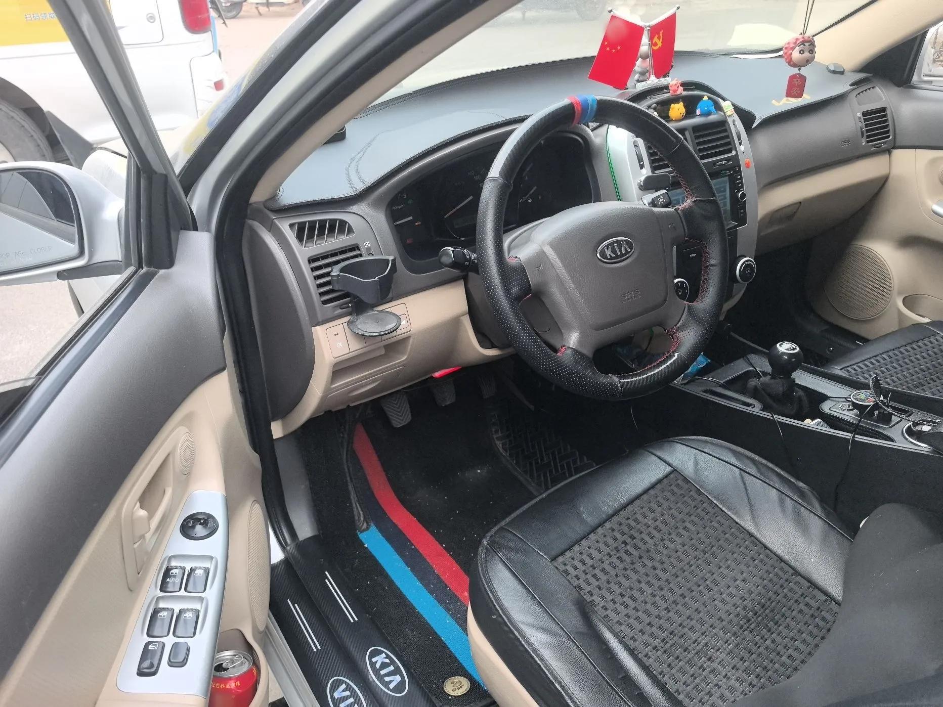 Kia Cerato 2010 1.6L MT GL — миниатюра 17