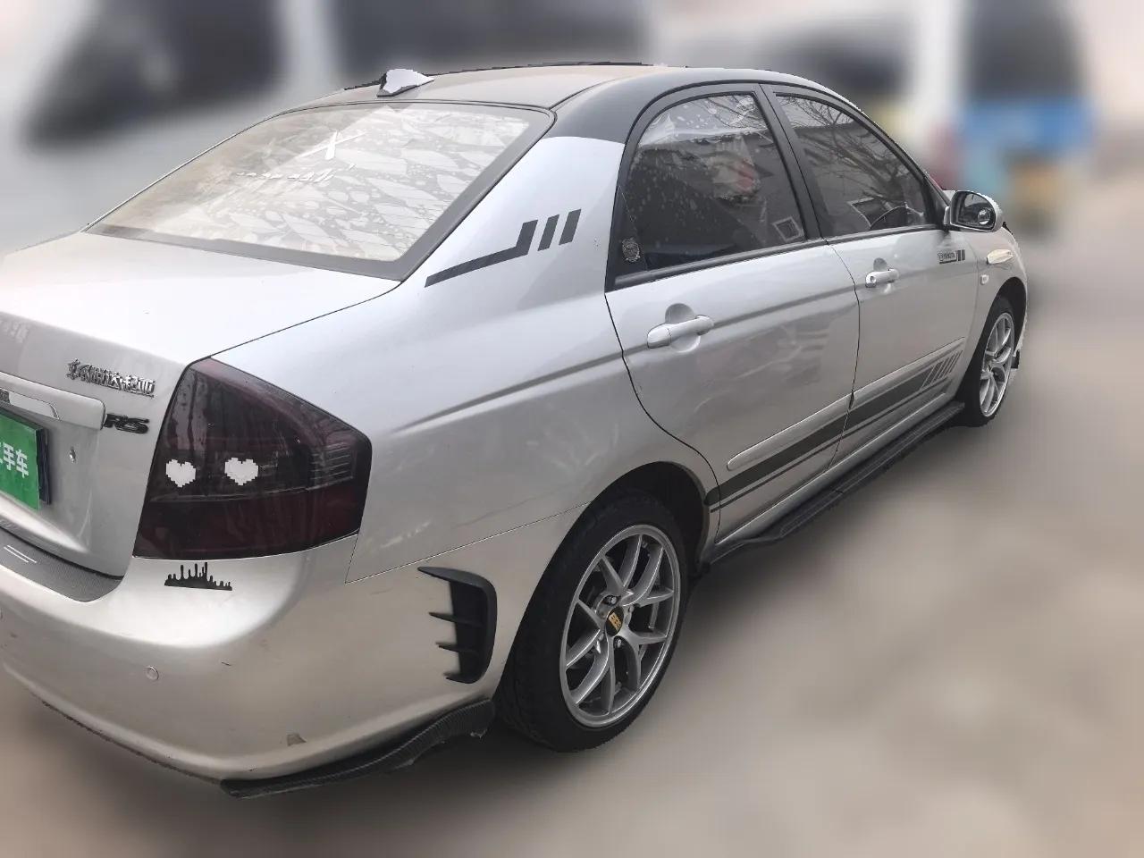 Kia Cerato 2010 1.6L MT GL — миниатюра 6