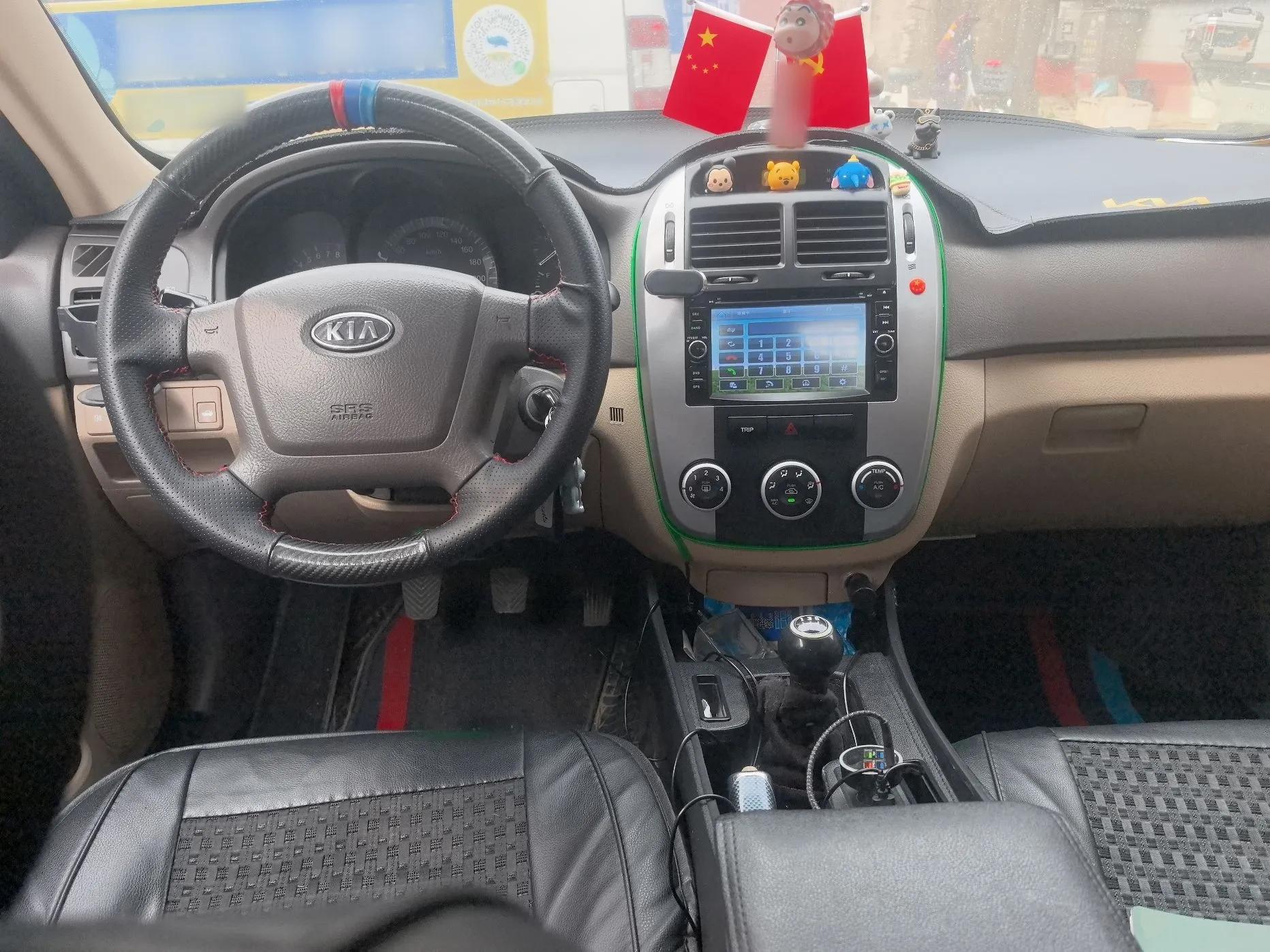 Kia Cerato 2010 1.6L MT GL — миниатюра 10