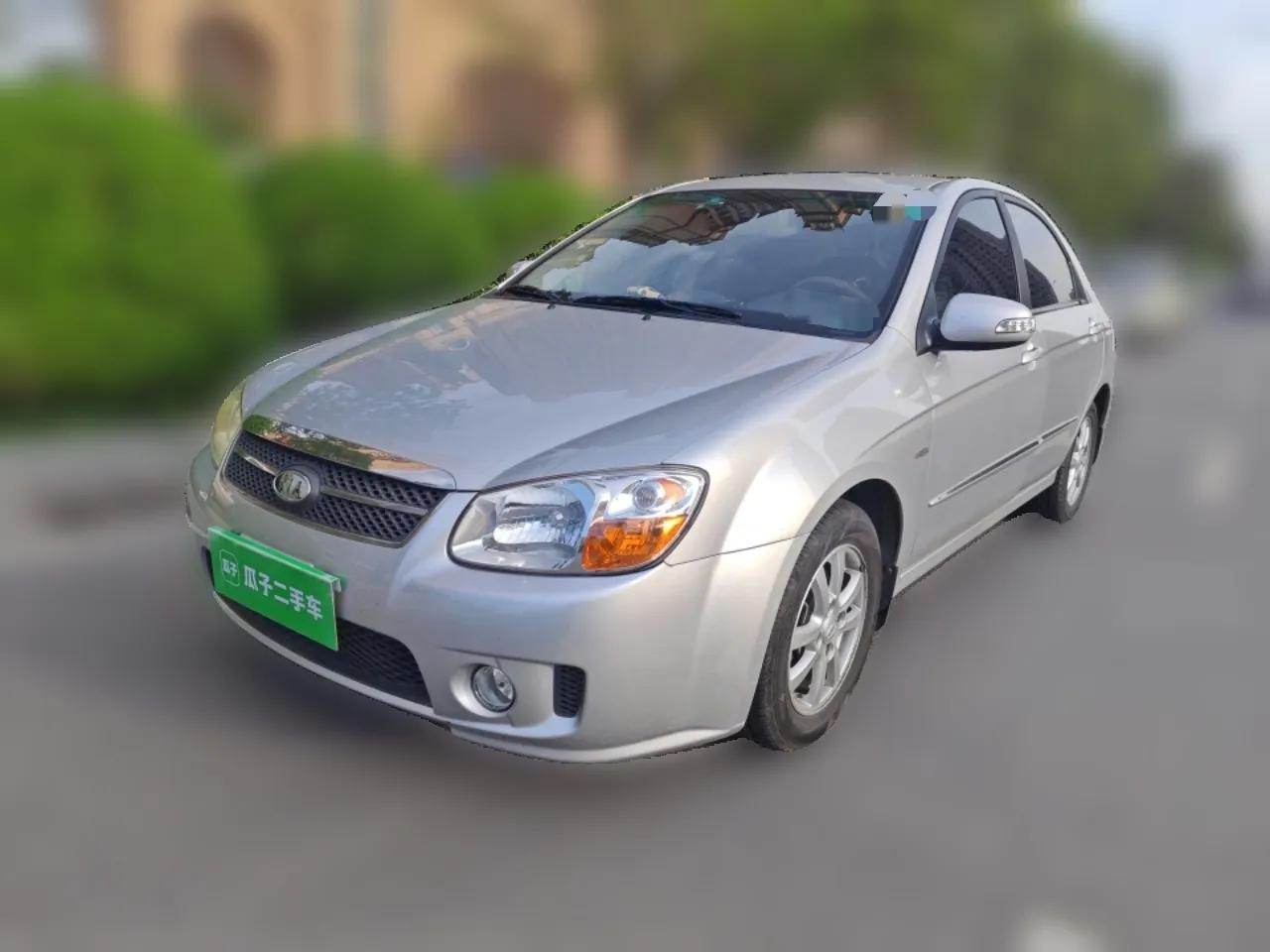 Kia Cerato 2012 1.6L MT GL — миниатюра 1