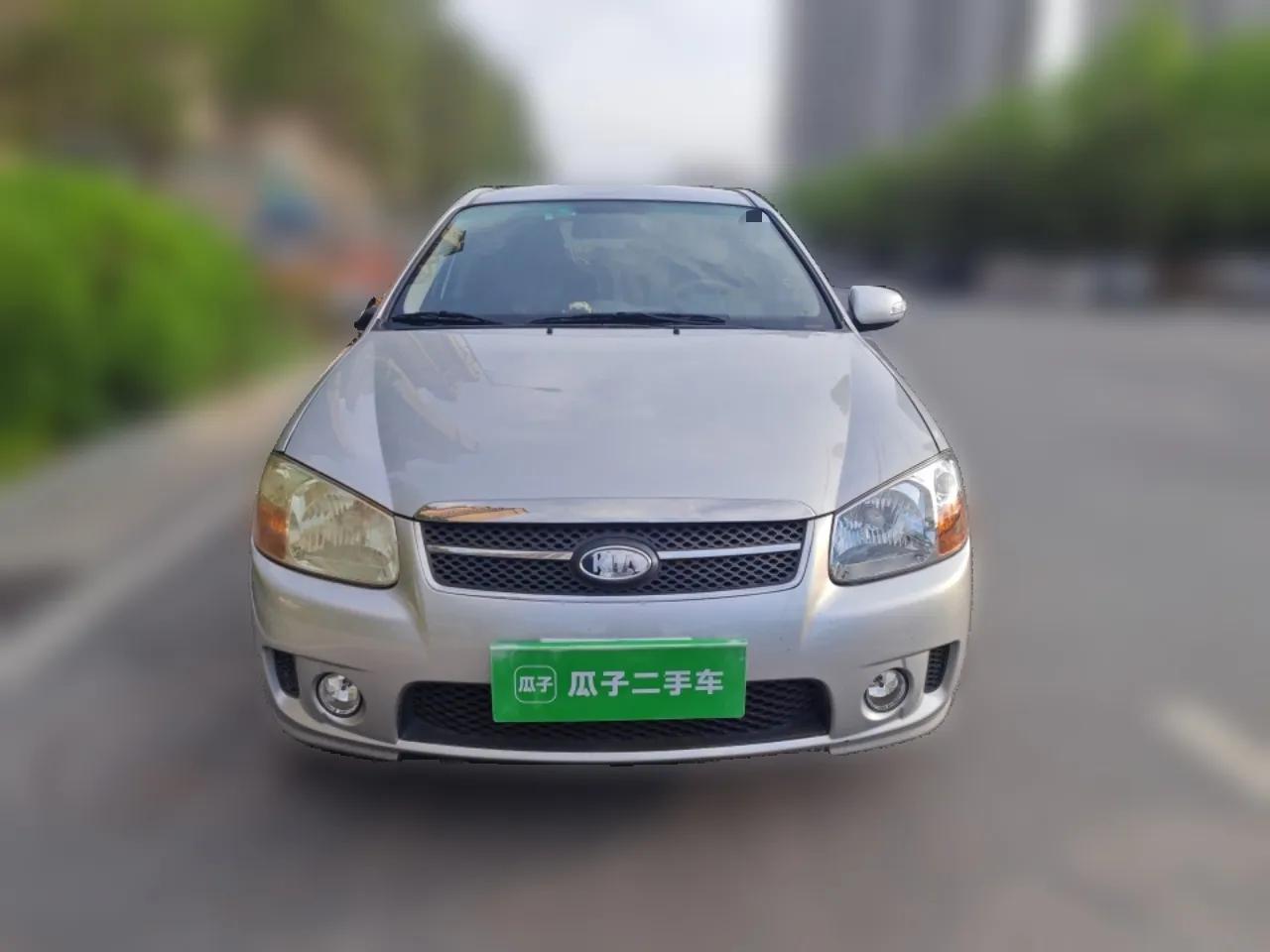 Kia Cerato 2012 1.6L MT GL — миниатюра 2