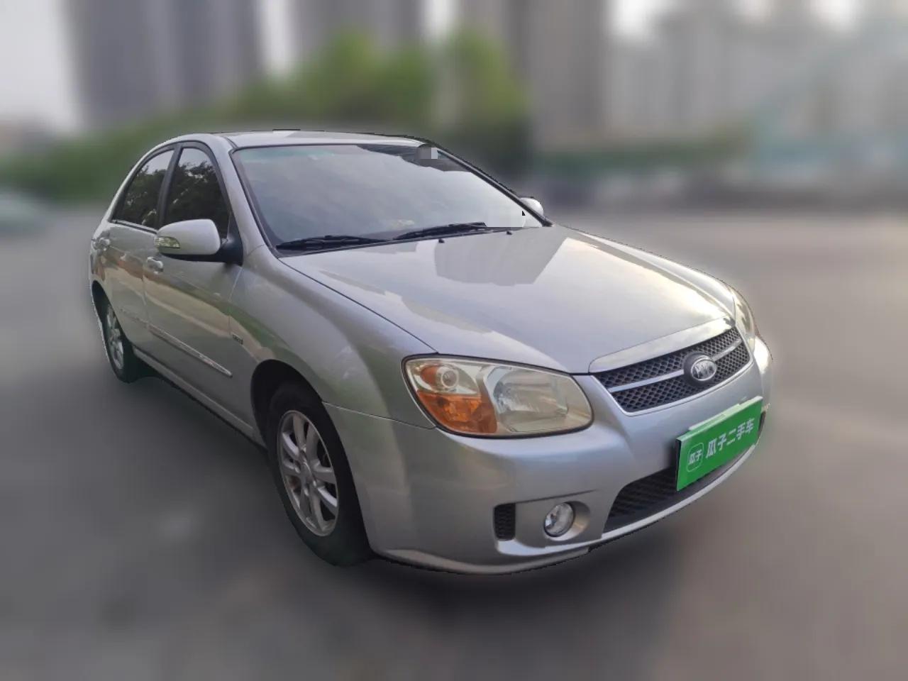 Kia Cerato 2012 1.6L MT GL — миниатюра 3