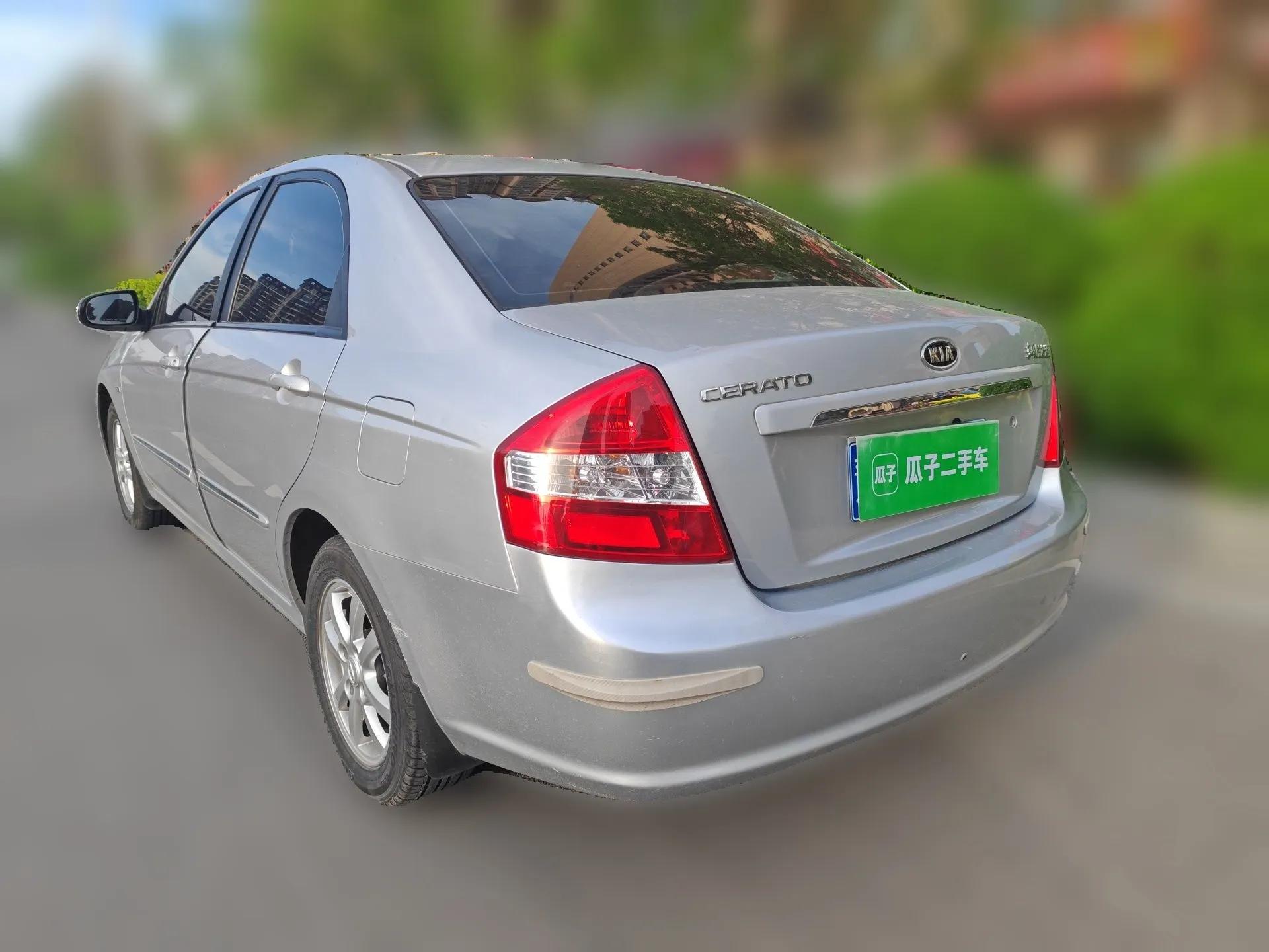 Kia Cerato 2012 1.6L MT GL — миниатюра 4