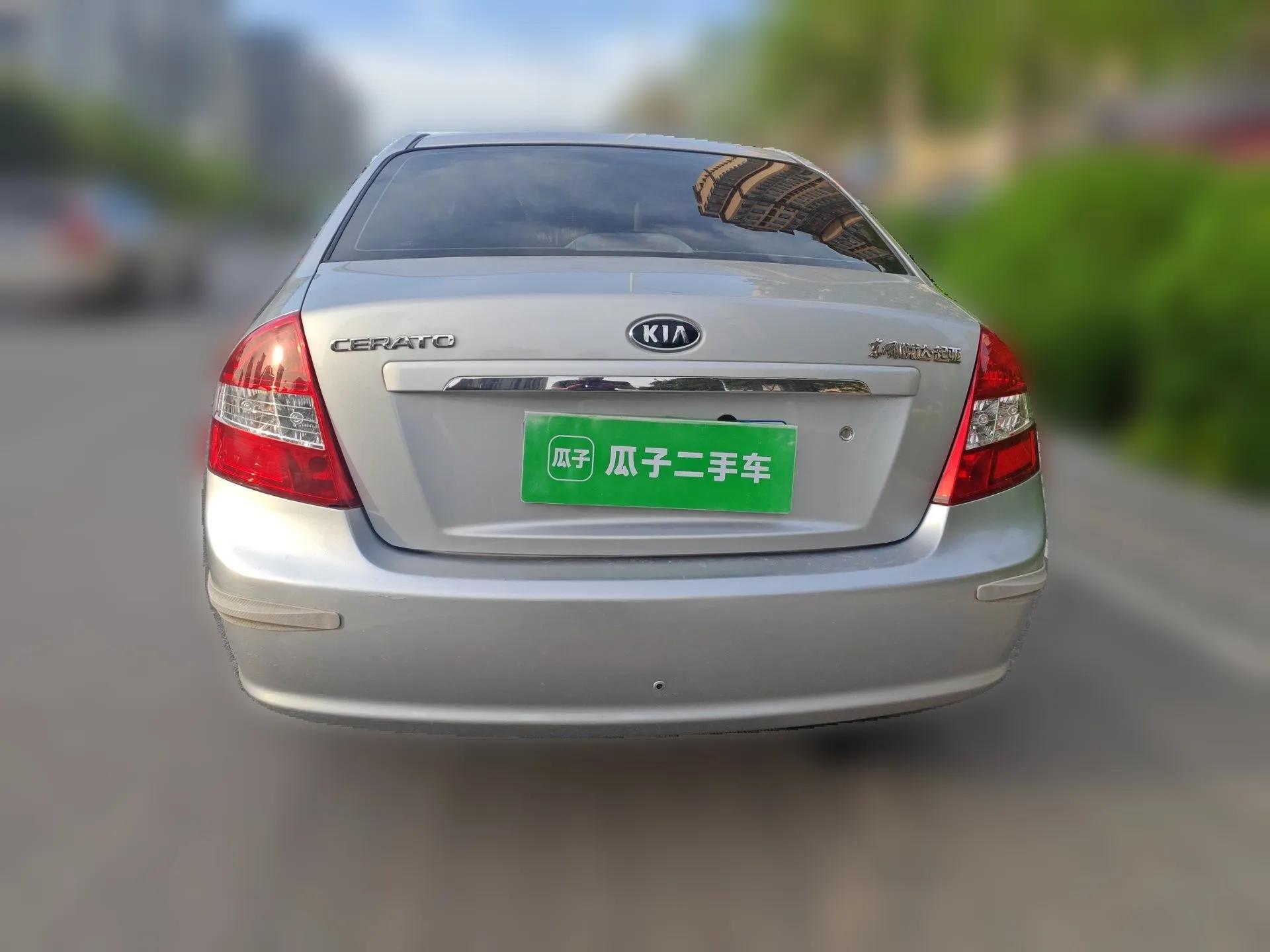 Kia Cerato 2012 1.6L MT GL — миниатюра 5