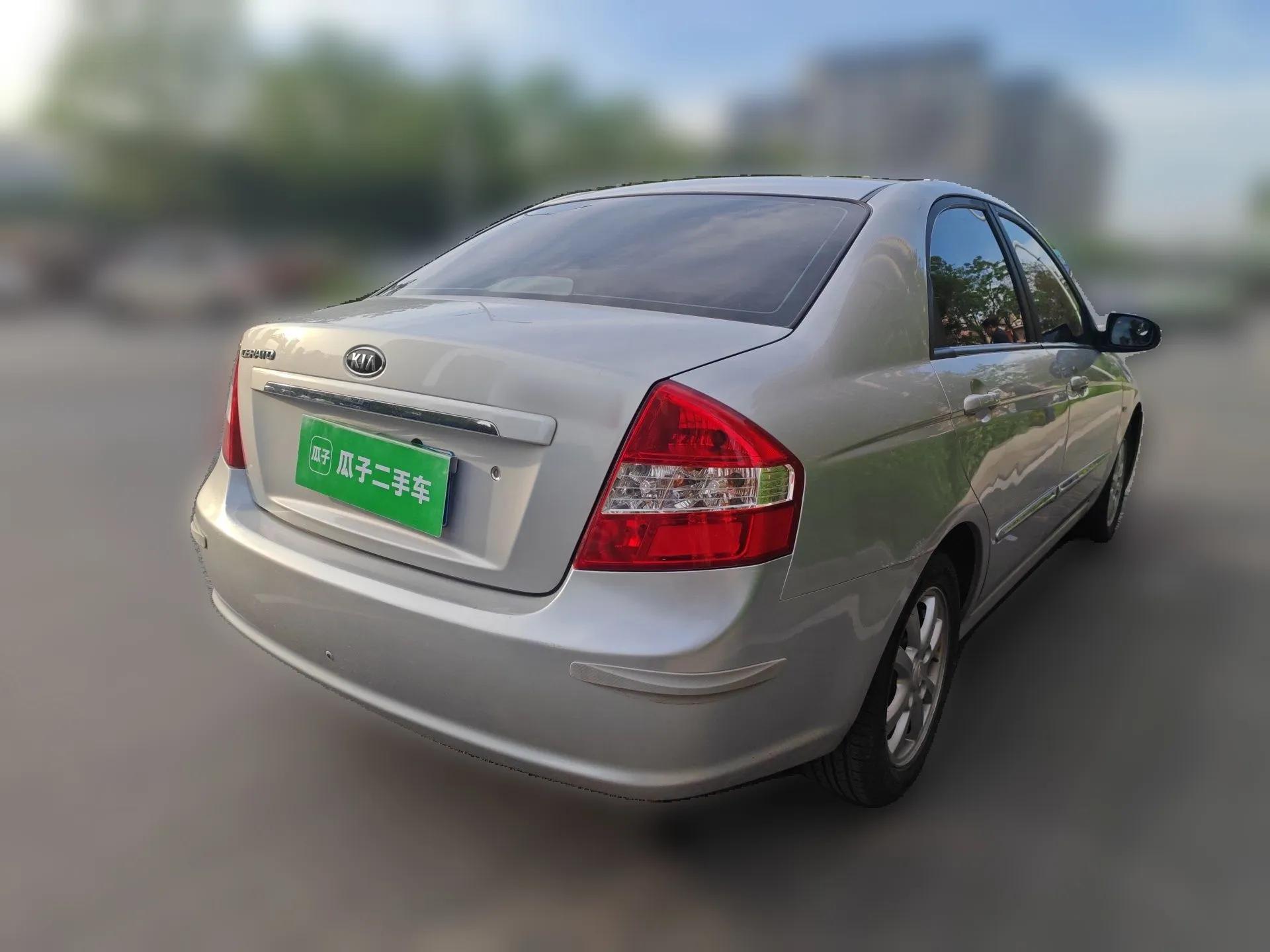 Kia Cerato 2012 1.6L MT GL — миниатюра 6
