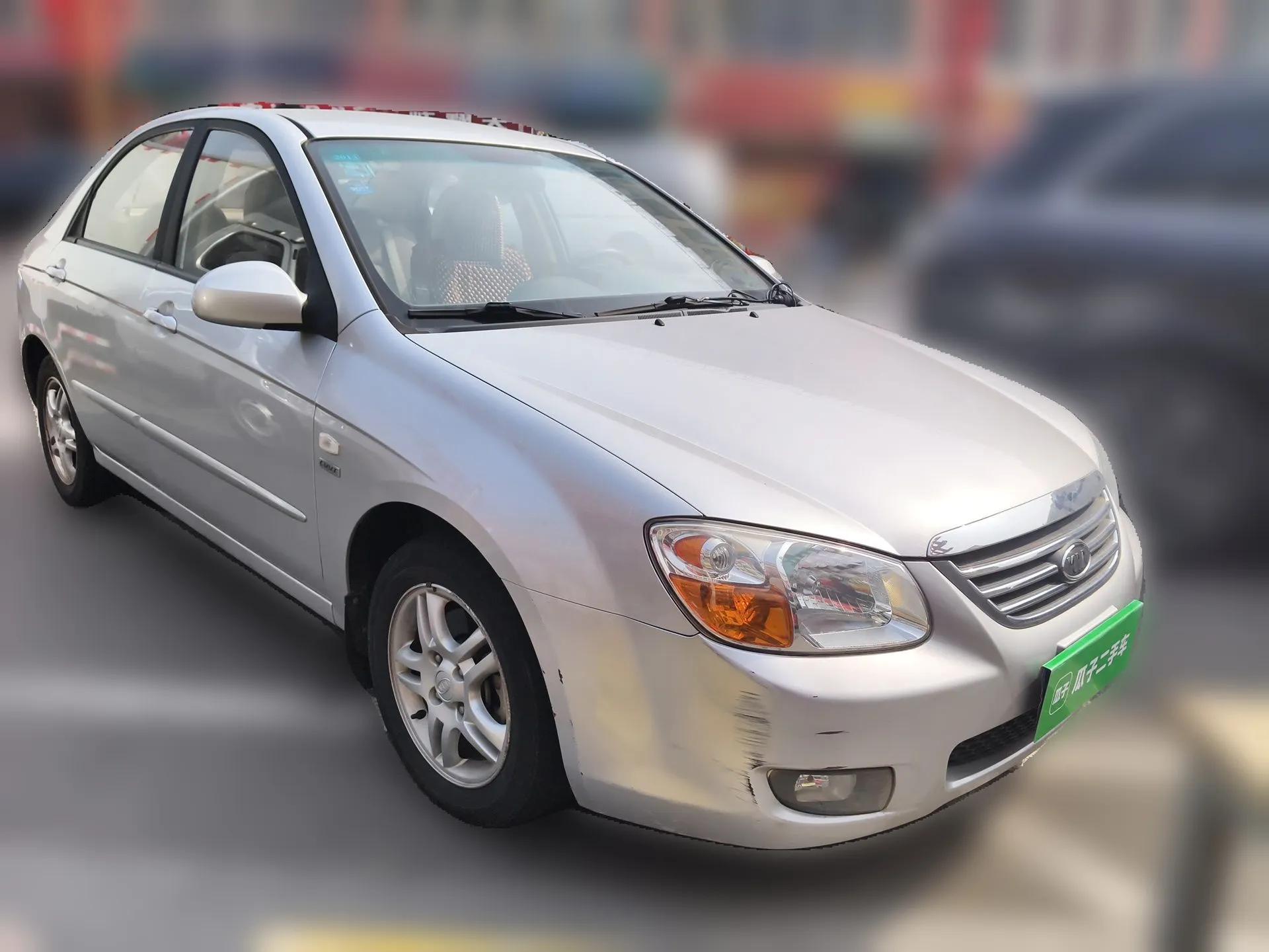 Kia Cerato 2012 1.6L AT GL — миниатюра 3