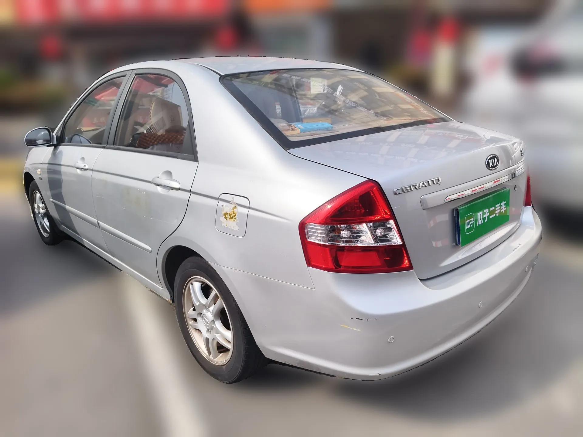 Kia Cerato 2012 1.6L AT GL — миниатюра 4