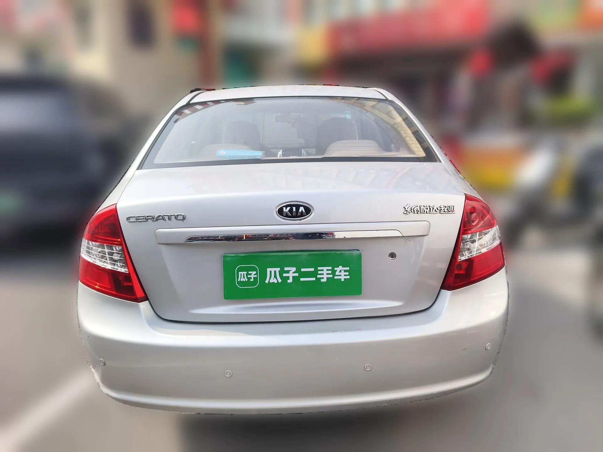Kia Cerato 2012 1.6L AT GL — миниатюра 5