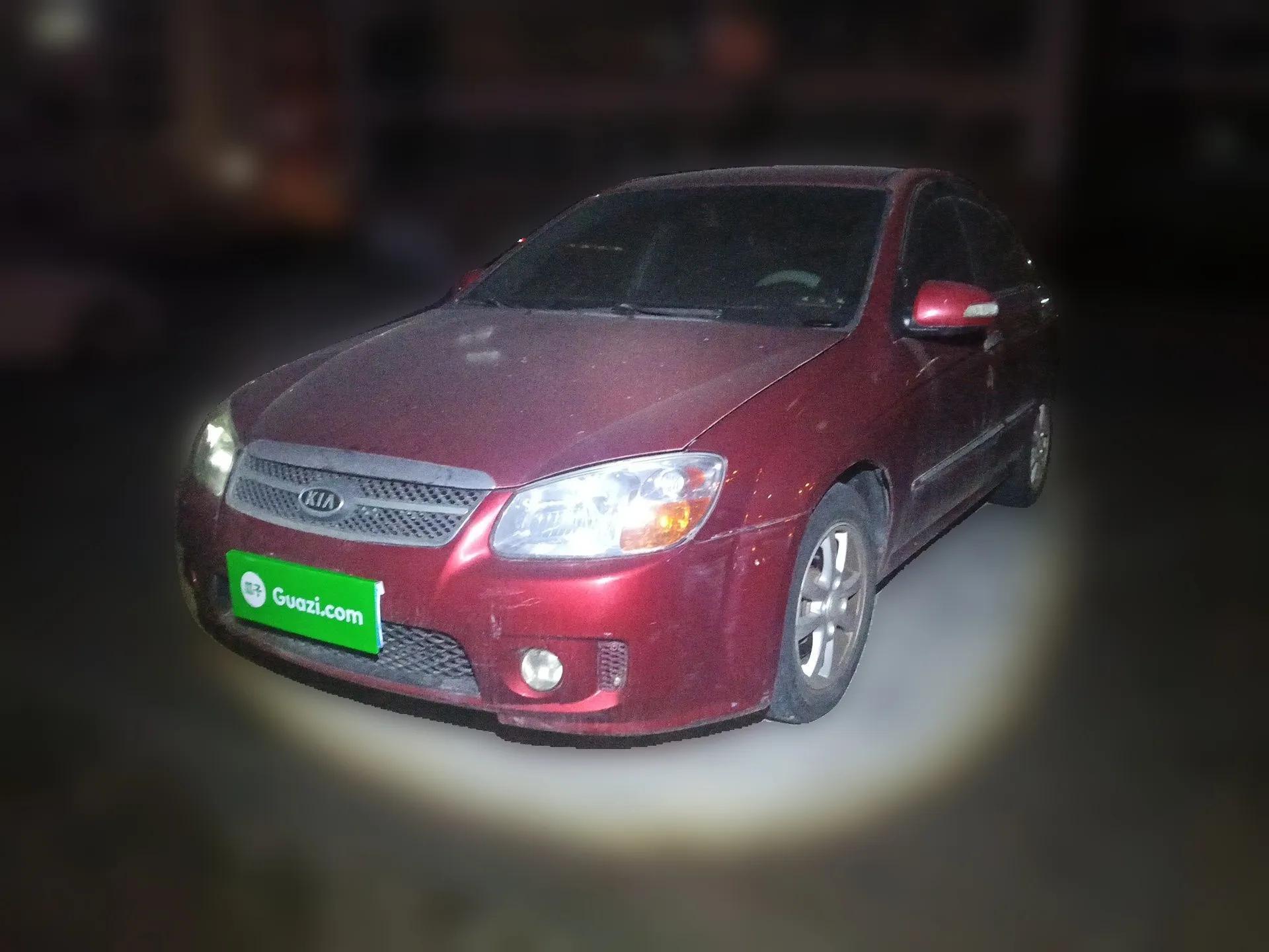Kia Cerato 2012 1.6L MT GL — миниатюра 1