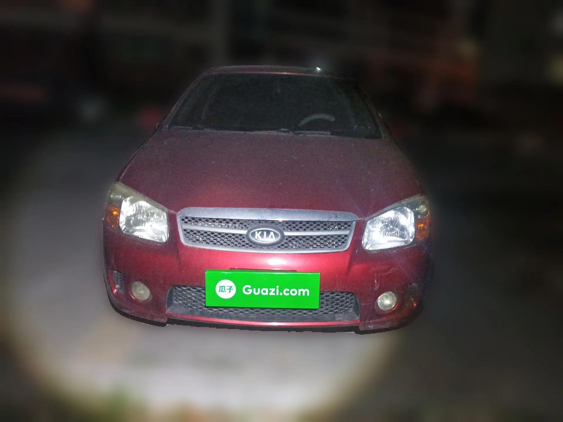 Kia Cerato 2012 1.6L MT GL — миниатюра 2