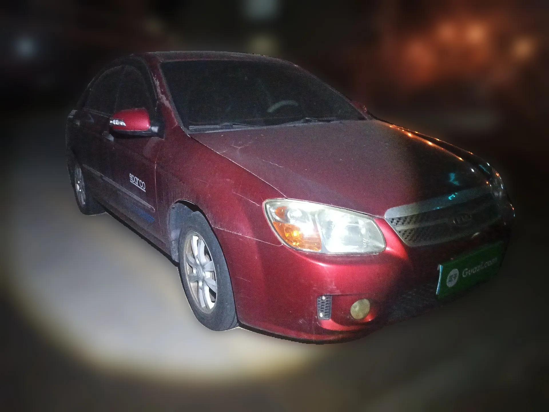 Kia Cerato 2012 1.6L MT GL — миниатюра 3