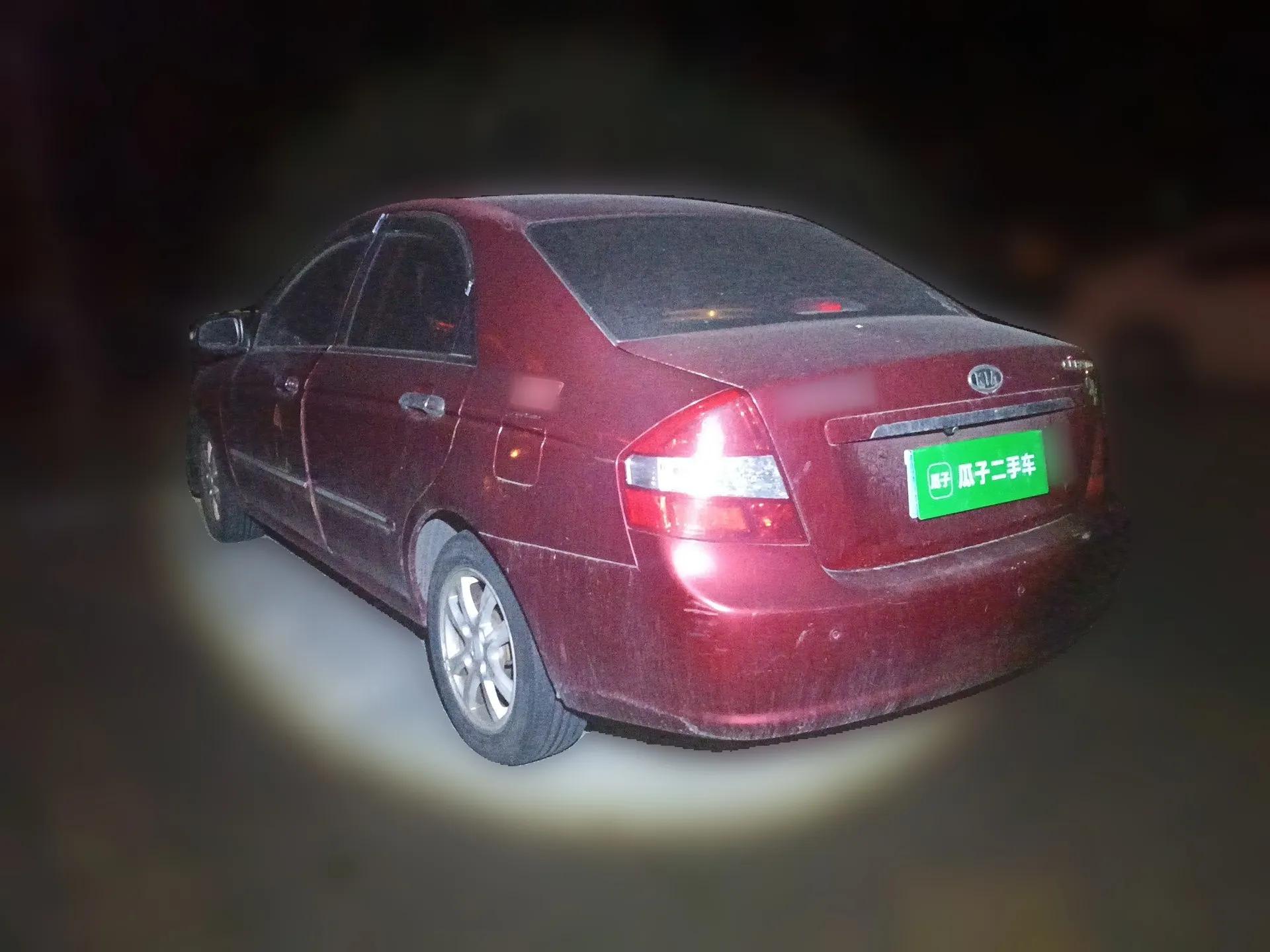 Kia Cerato 2012 1.6L MT GL — миниатюра 4