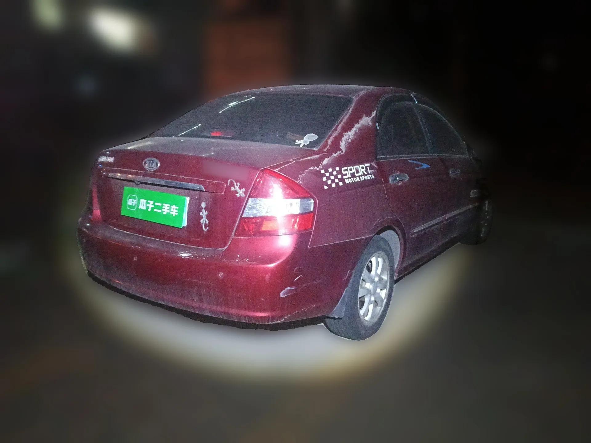 Kia Cerato 2012 1.6L MT GL — миниатюра 6
