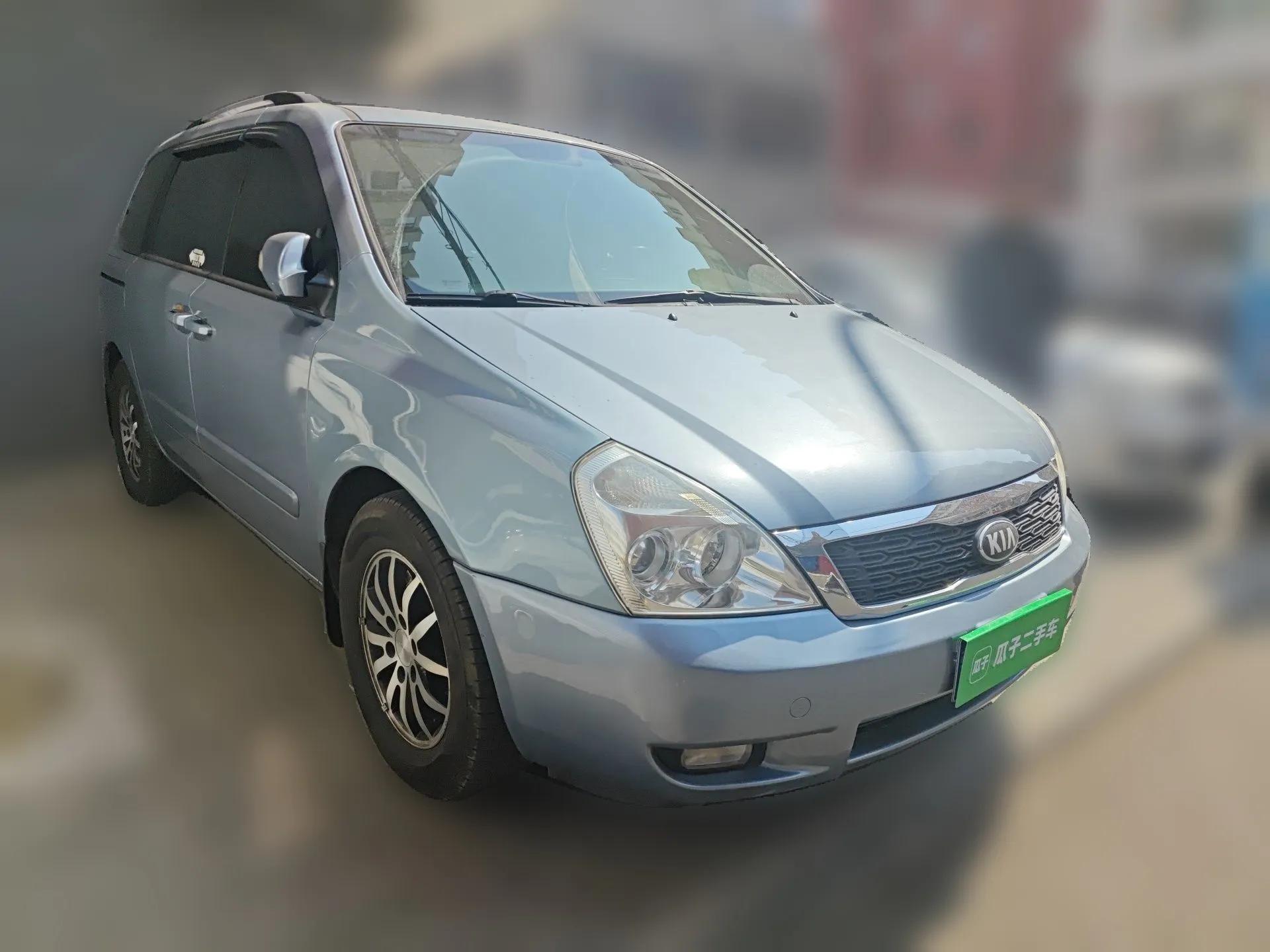 Kia VQ 2011 2.7 Comfort Edition — миниатюра 3