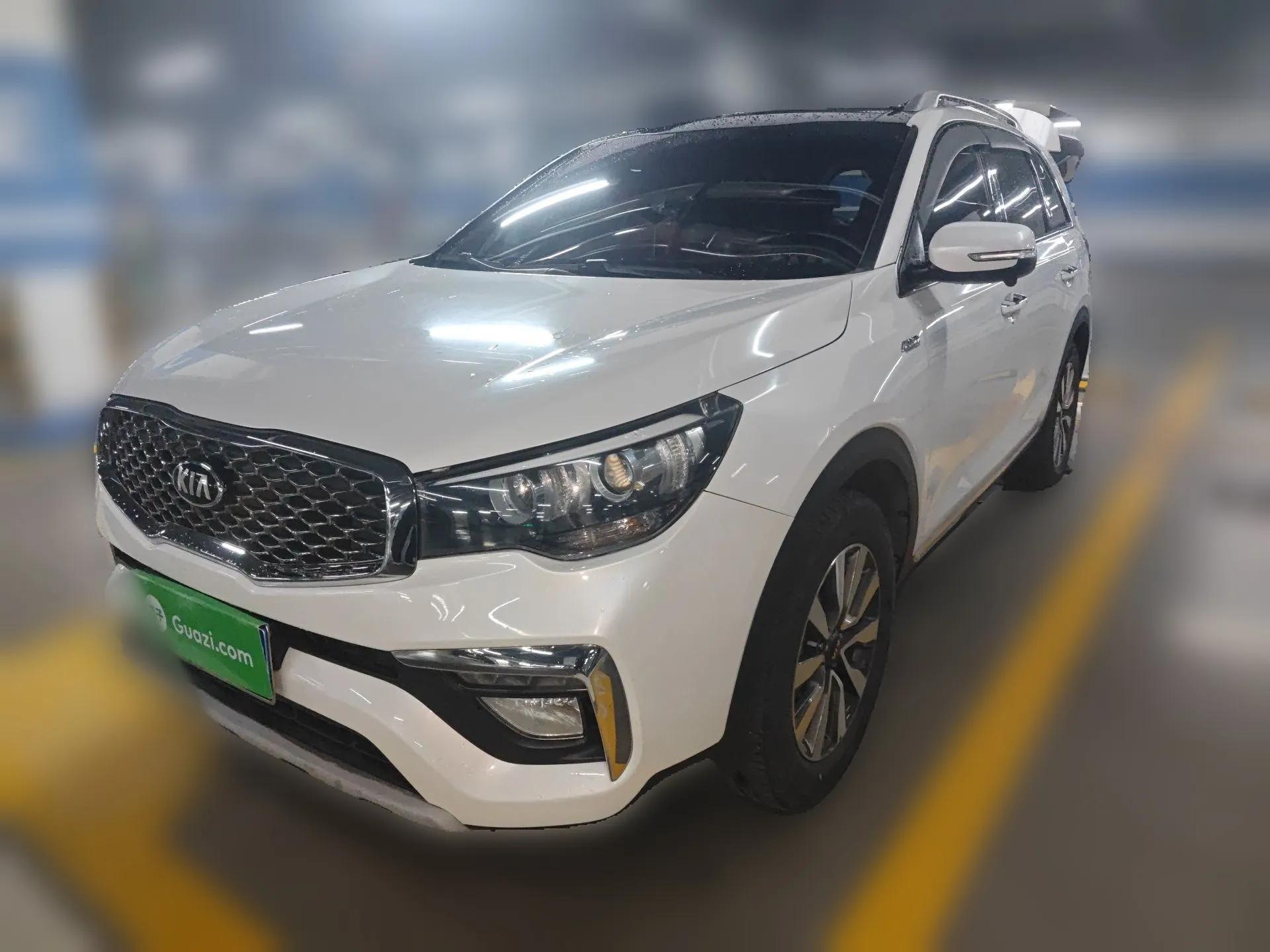 Kia KX7 2017 2.0T Automatic 4WD DLX 7-Seater — миниатюра 1