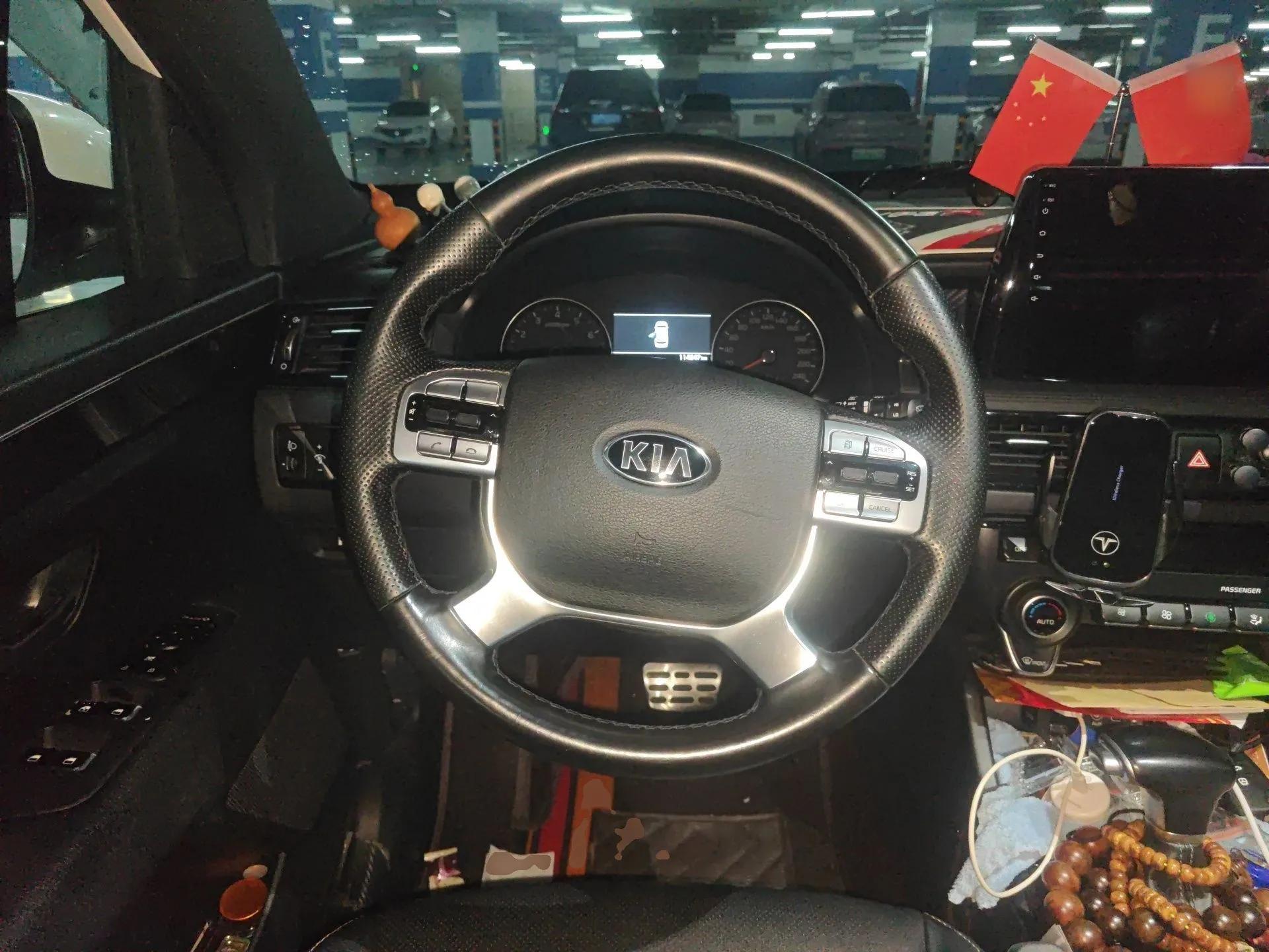 Kia KX7 2017 2.0T Automatic 4WD DLX 7-Seater — миниатюра 11