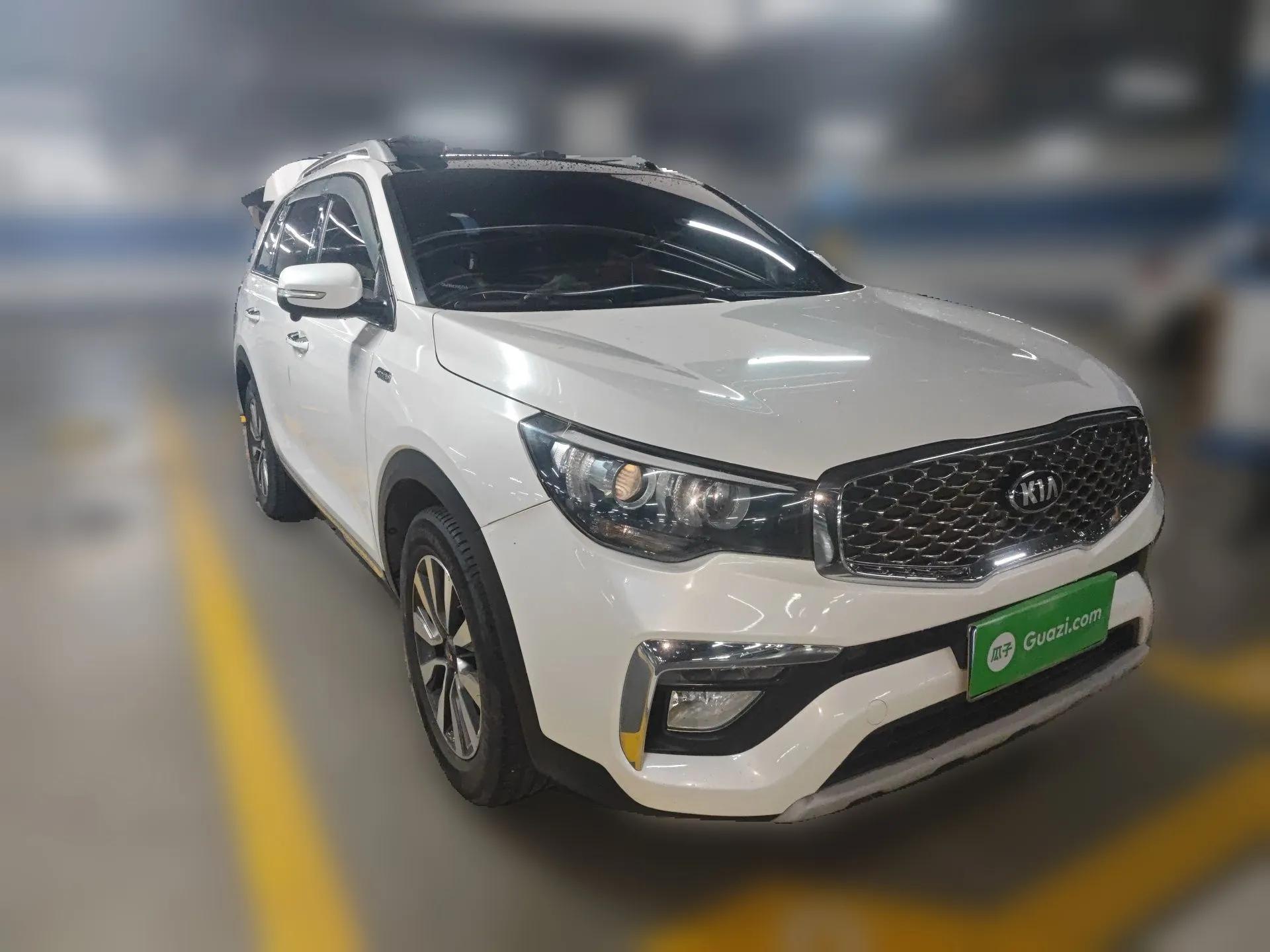 Kia KX7 2017 2.0T Automatic 4WD DLX 7-Seater — миниатюра 3