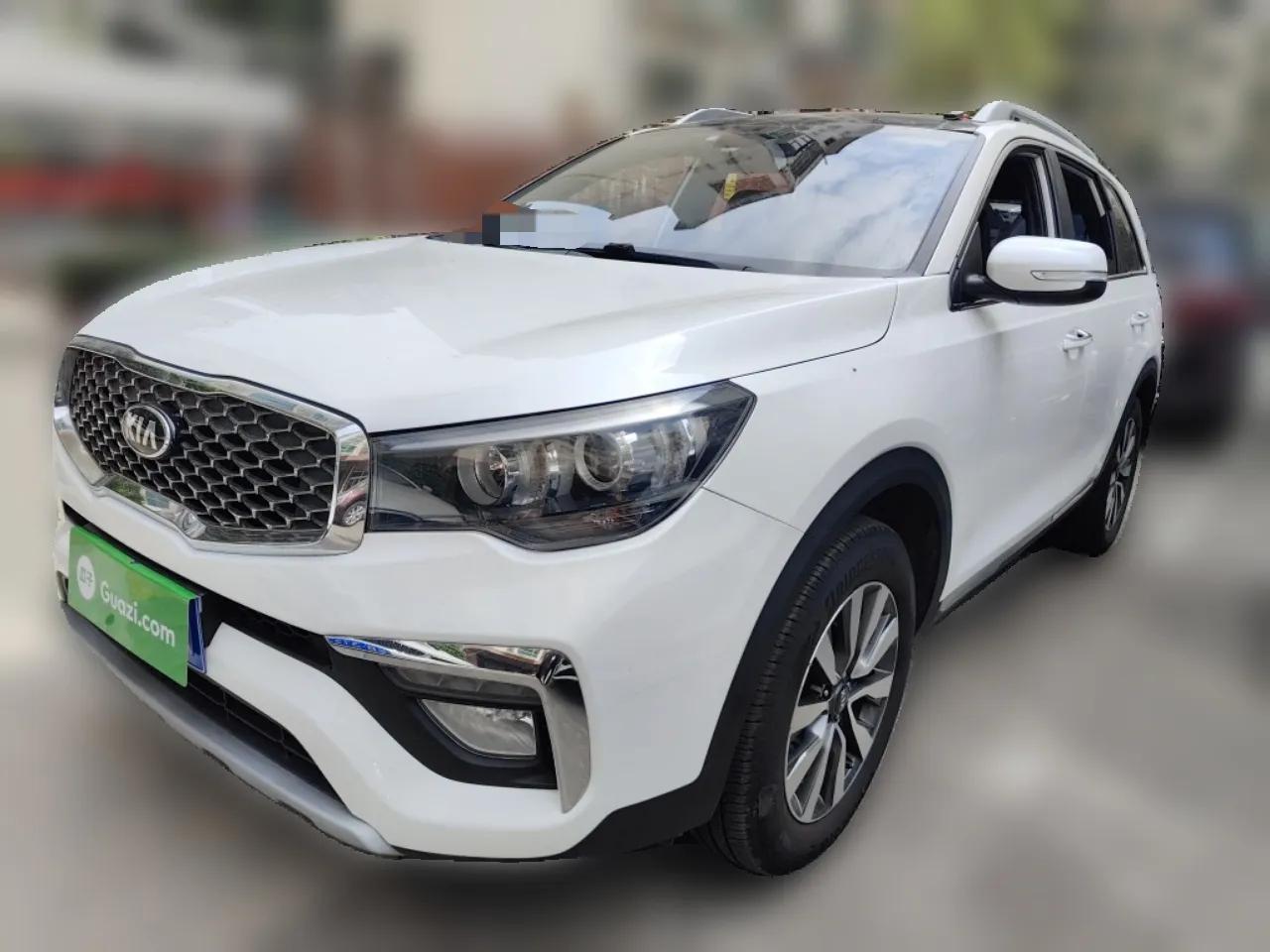 Kia KX7 2020 2.0T Automatic Two-Wheel Drive GLS 7-Seater — миниатюра 1