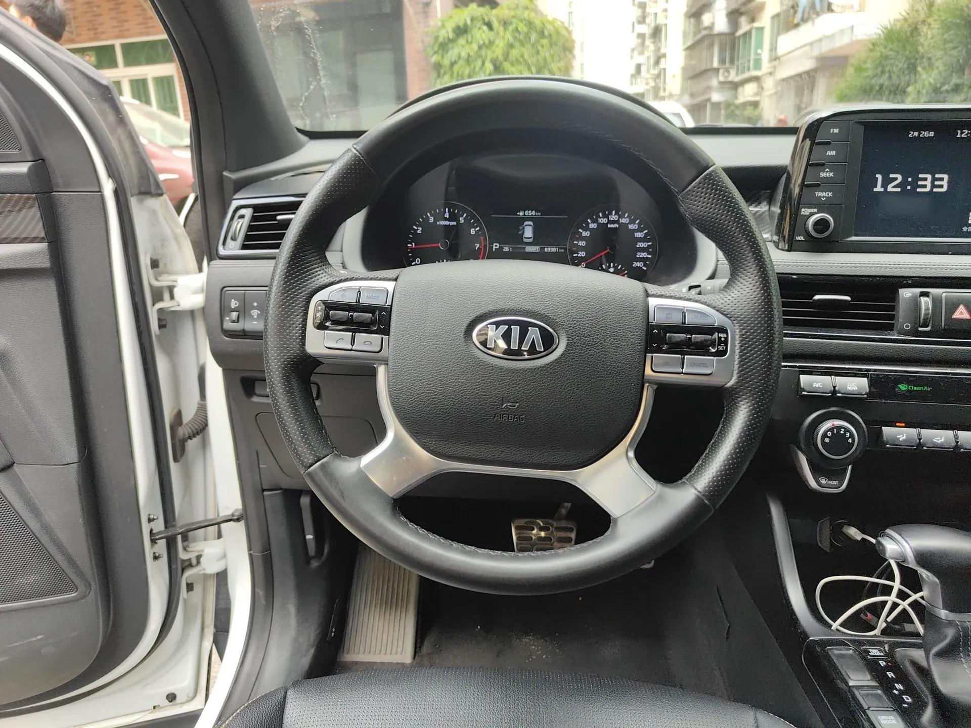 Kia KX7 2020 2.0T Automatic Two-Wheel Drive GLS 7-Seater — миниатюра 11