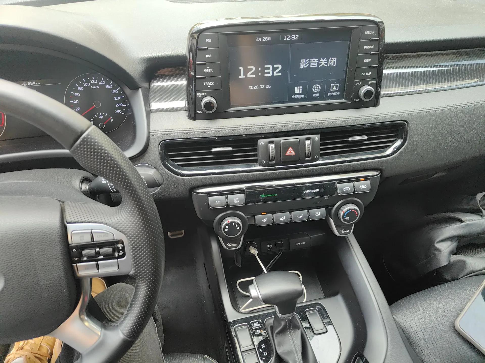 Kia KX7 2020 2.0T Automatic Two-Wheel Drive GLS 7-Seater — миниатюра 14