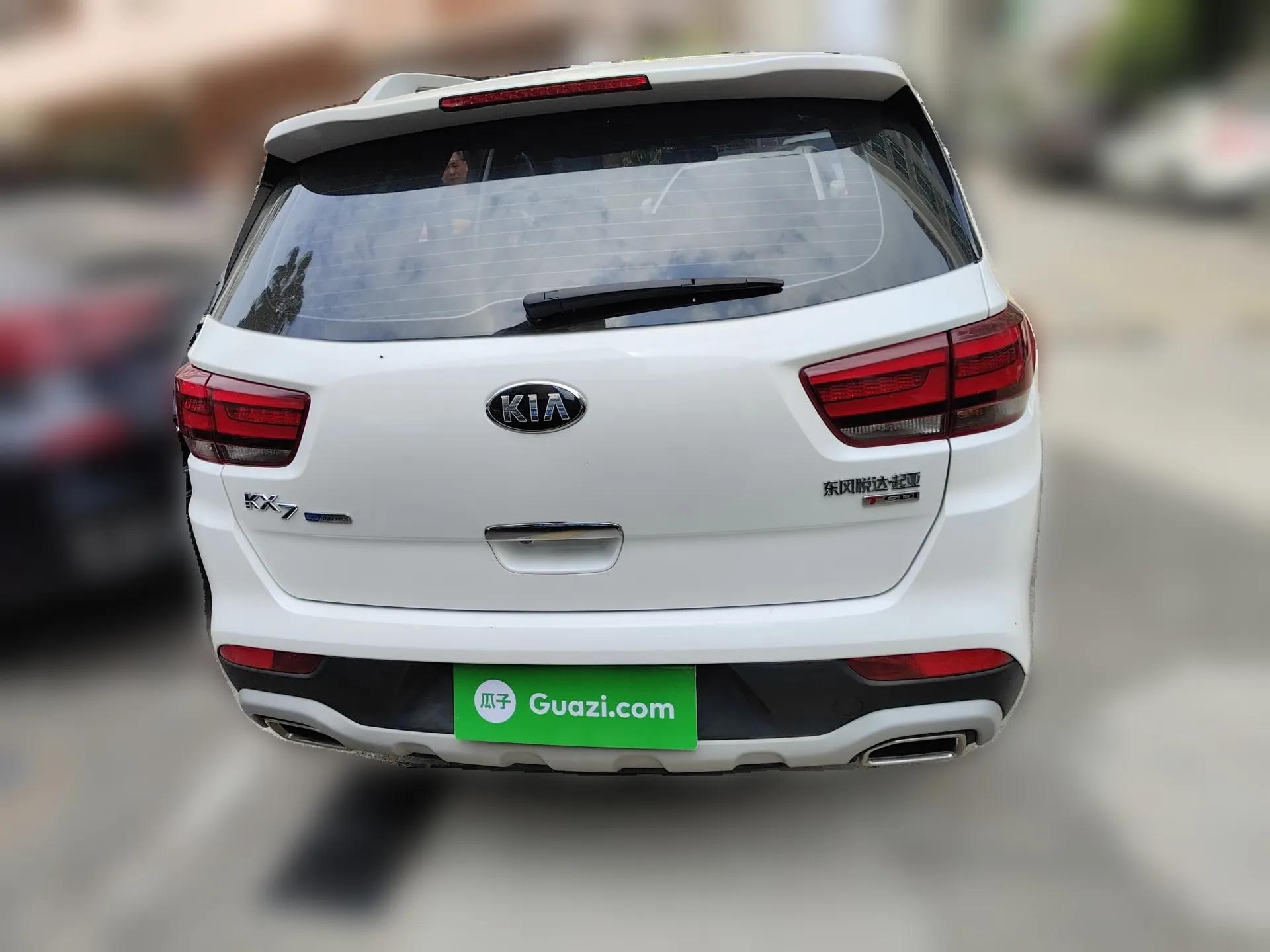 Kia KX7 2020 2.0T Automatic Two-Wheel Drive GLS 7-Seater — миниатюра 5