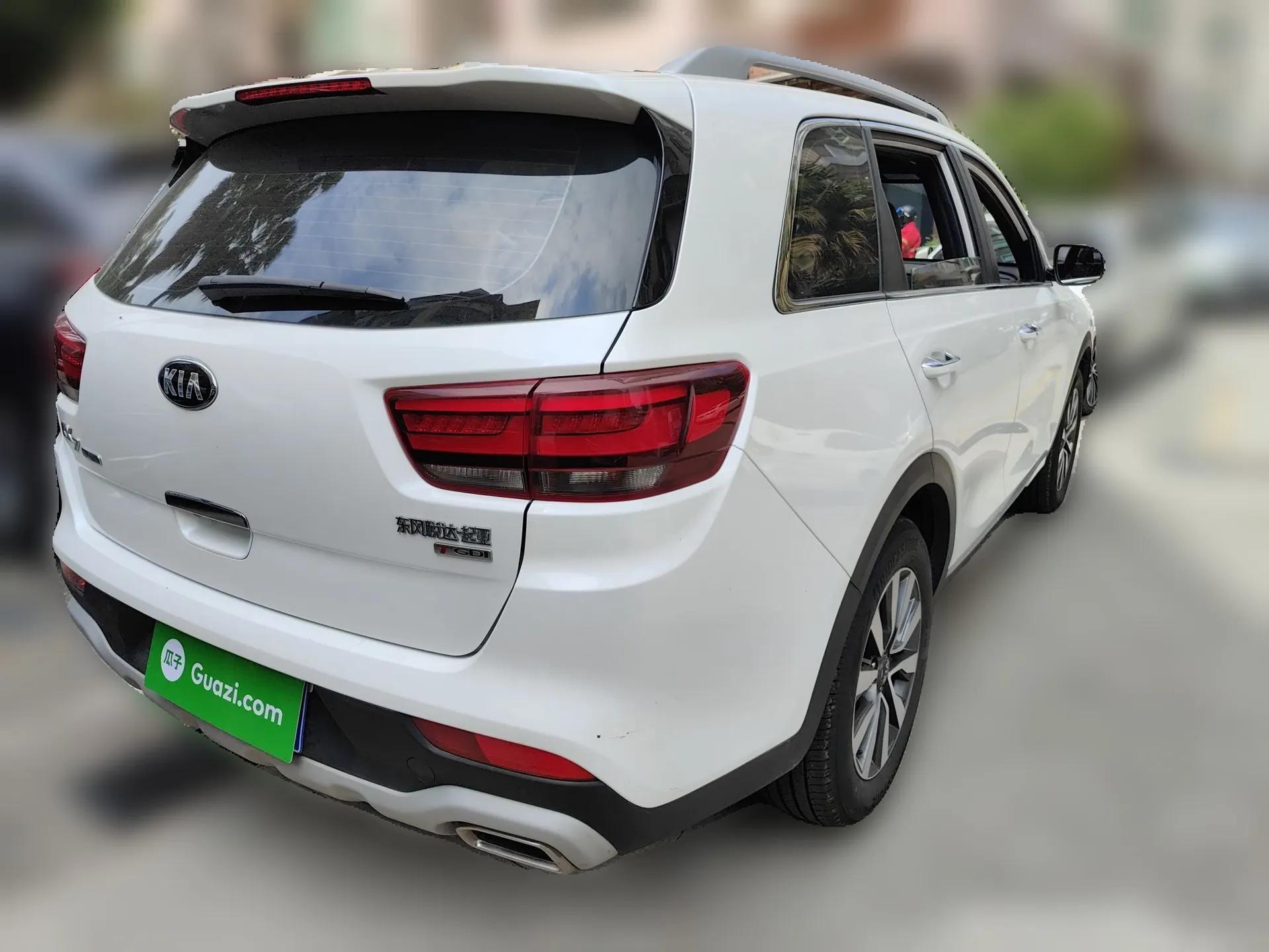 Kia KX7 2020 2.0T Automatic Two-Wheel Drive GLS 7-Seater — миниатюра 6