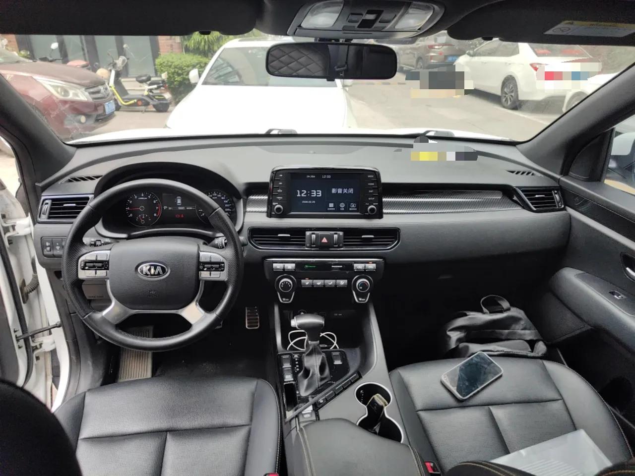 Kia KX7 2020 2.0T Automatic Two-Wheel Drive GLS 7-Seater — миниатюра 10
