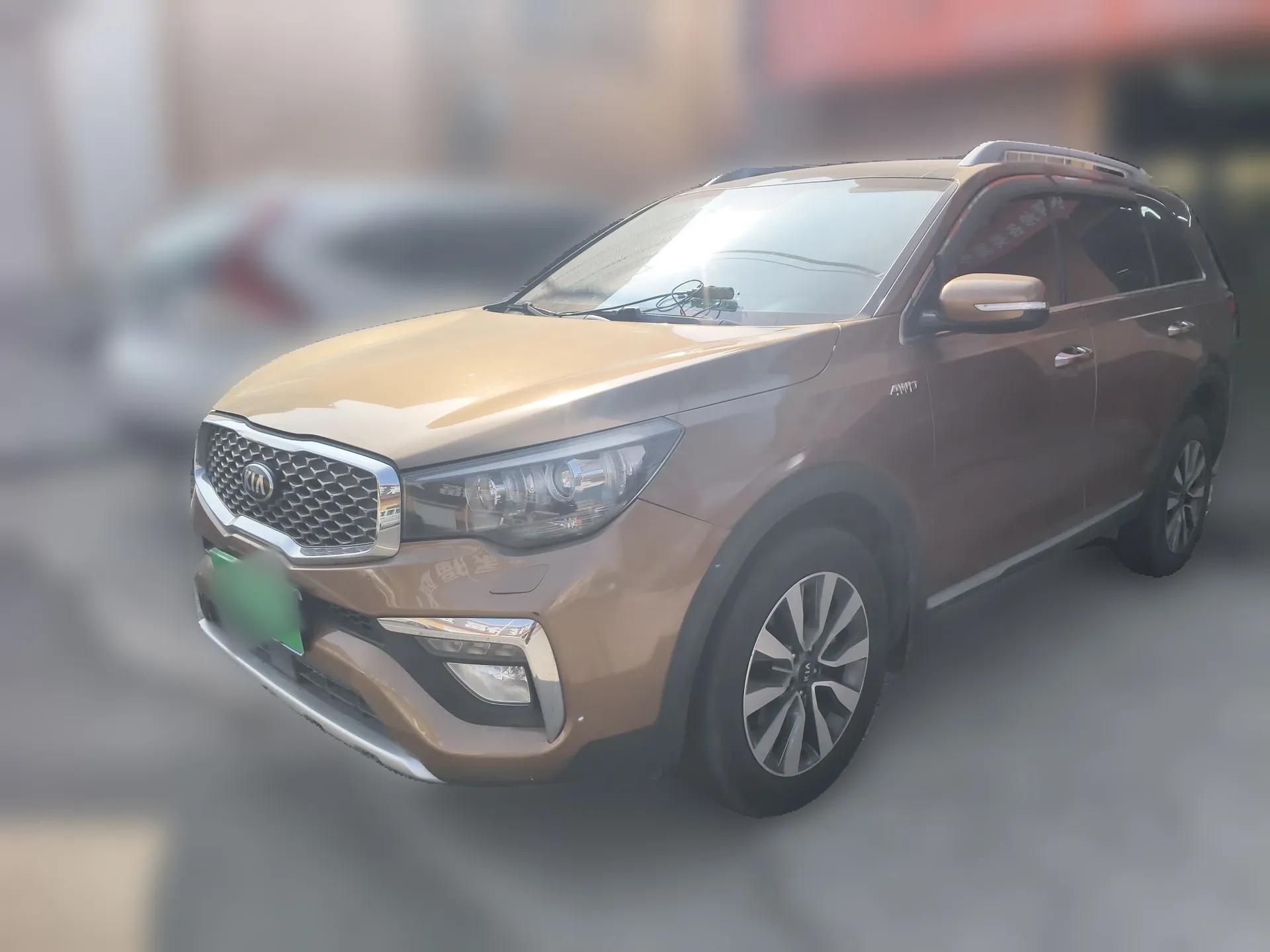 Kia KX7 2017 2.0T Automatic All-Wheel Drive LUX 7-Seater — миниатюра 1