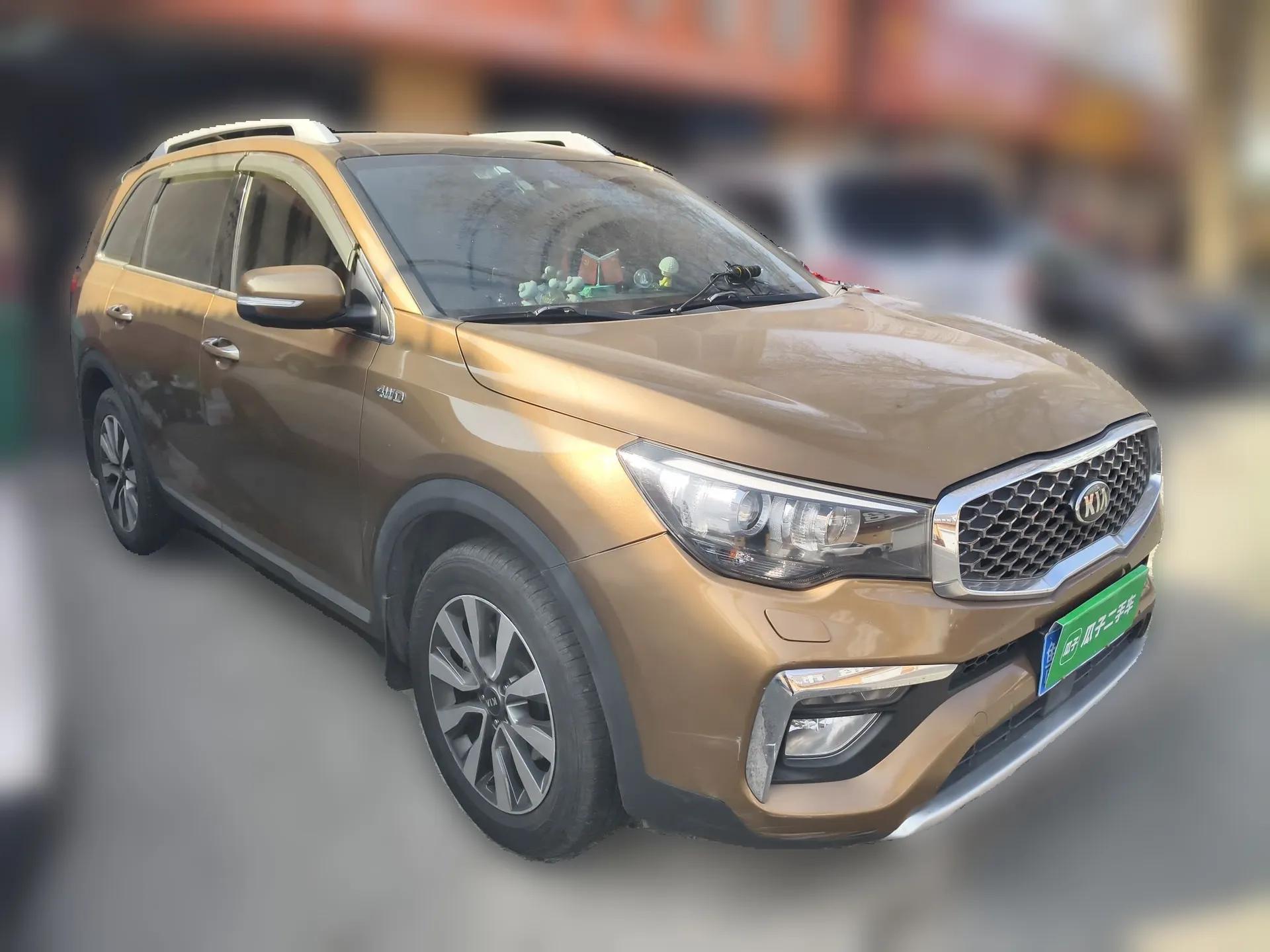 Kia KX7 2017 2.0T Automatic All-Wheel Drive LUX 7-Seater — миниатюра 3