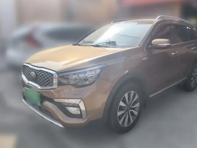 Kia KX7 2017 2.0T Automatic All-Wheel Drive LUX 7-Seater
