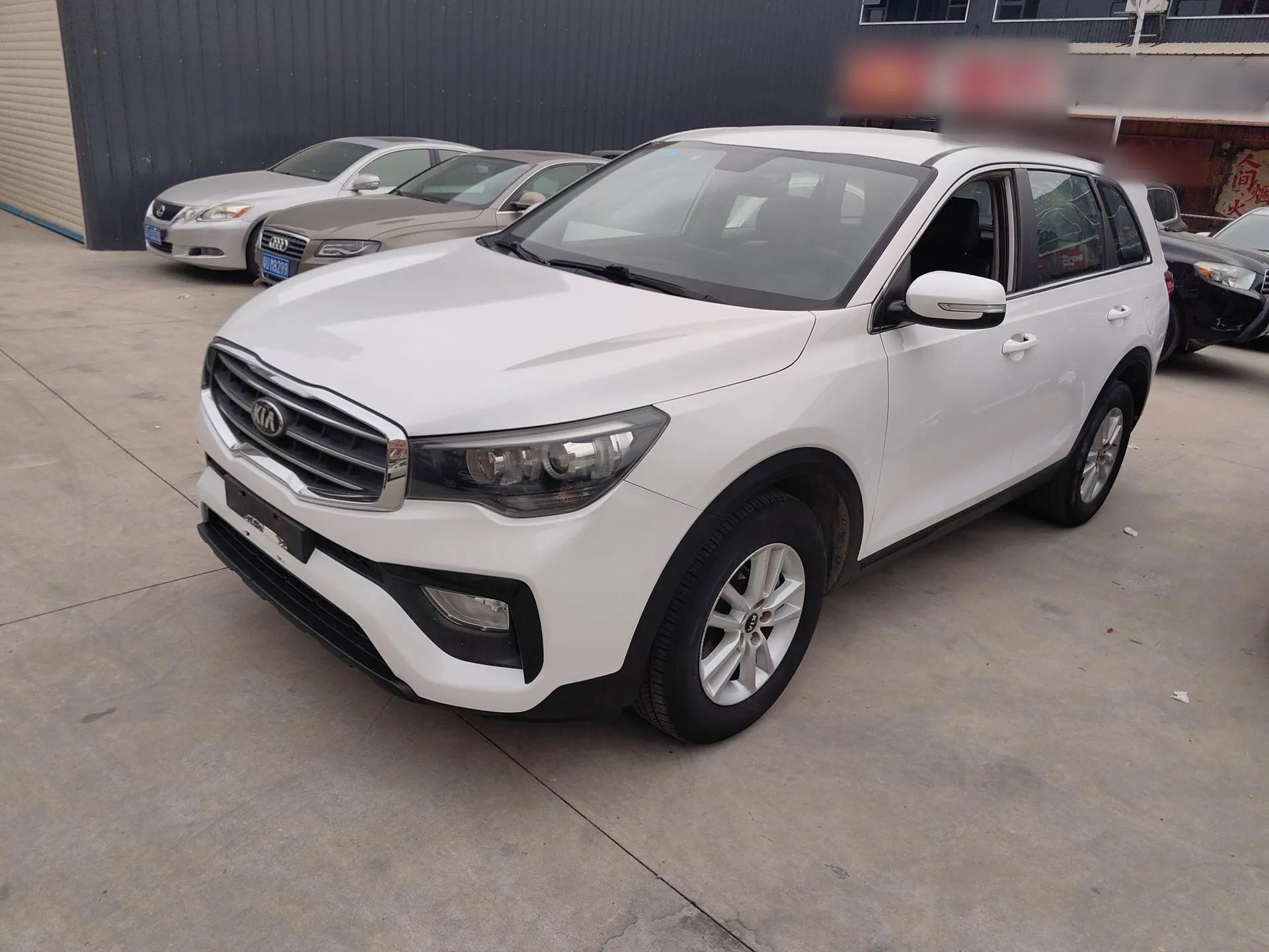 Kia KX7 2017 2.0L Automatic 2WD SMART 5-seater — миниатюра 1