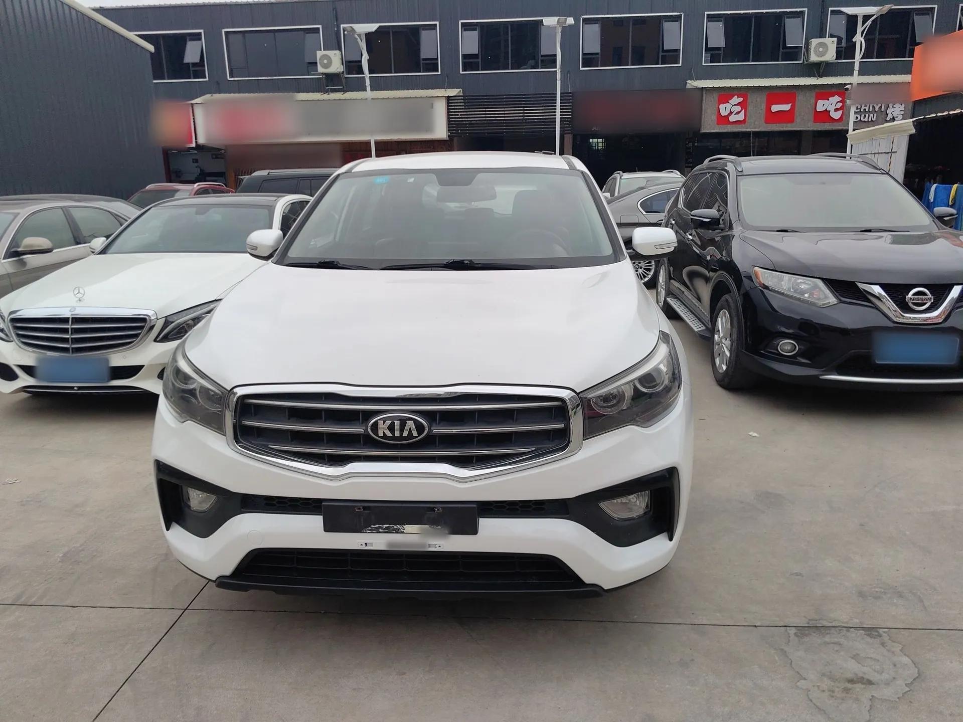 Kia KX7 2017 2.0L Automatic 2WD SMART 5-seater — миниатюра 2