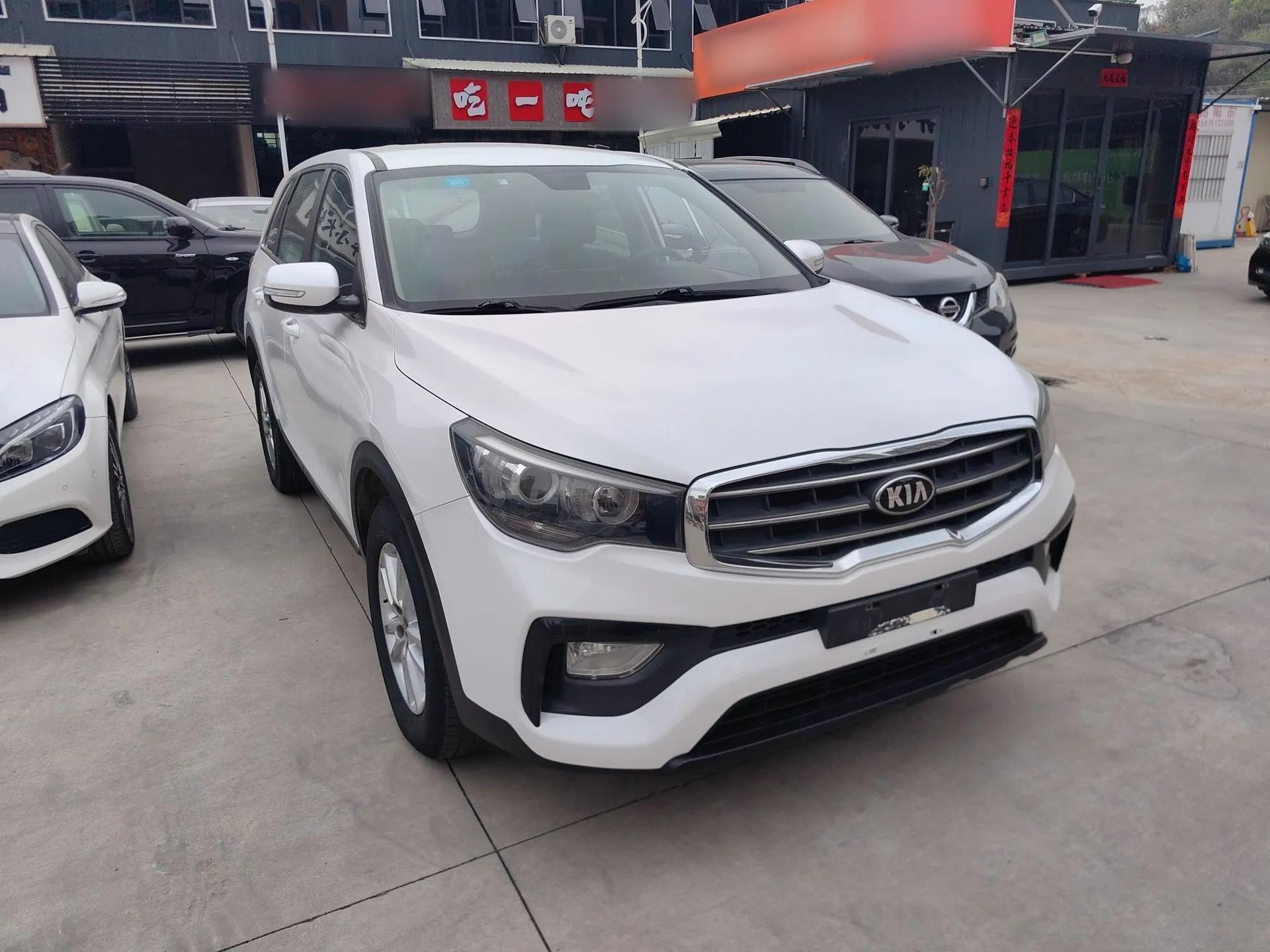 Kia KX7 2017 2.0L Automatic 2WD SMART 5-seater — миниатюра 3