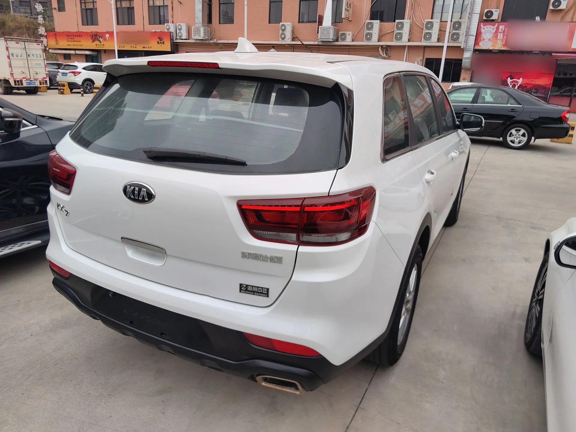 Kia KX7 2017 2.0L Automatic 2WD SMART 5-seater — миниатюра 6