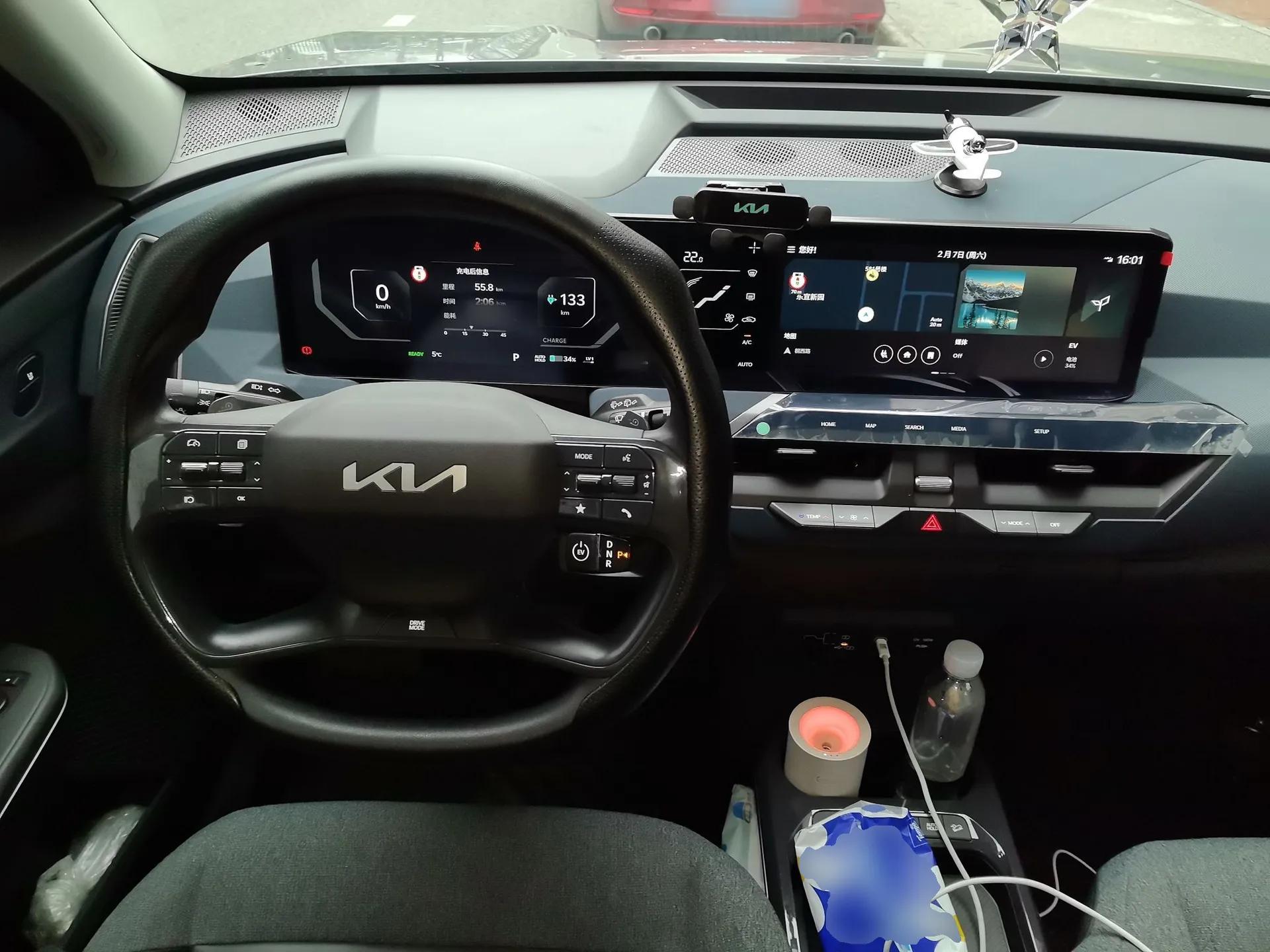 Kia EV5 2024 530 Air — миниатюра 11
