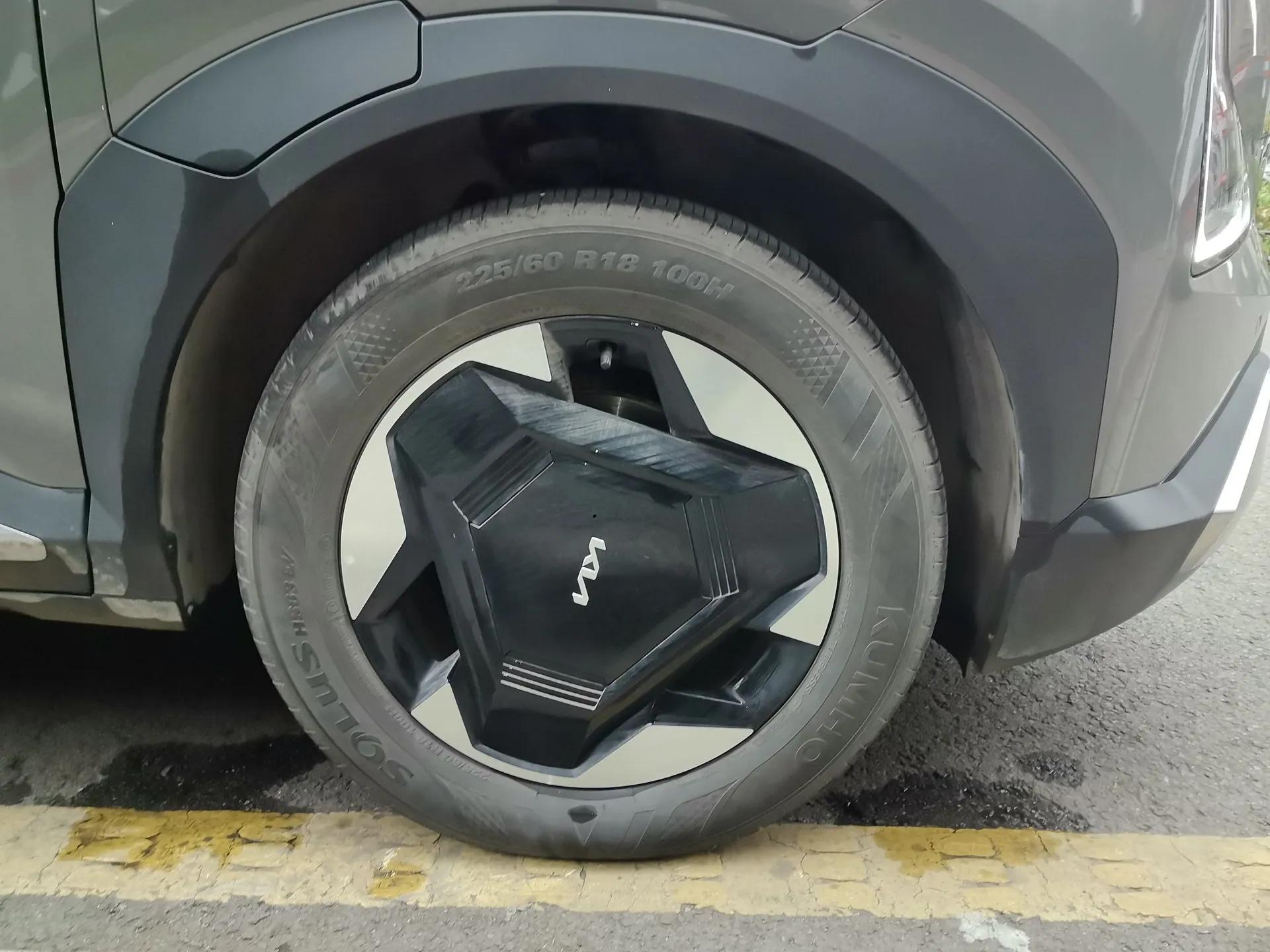 Kia EV5 2024 530 Air — миниатюра 8