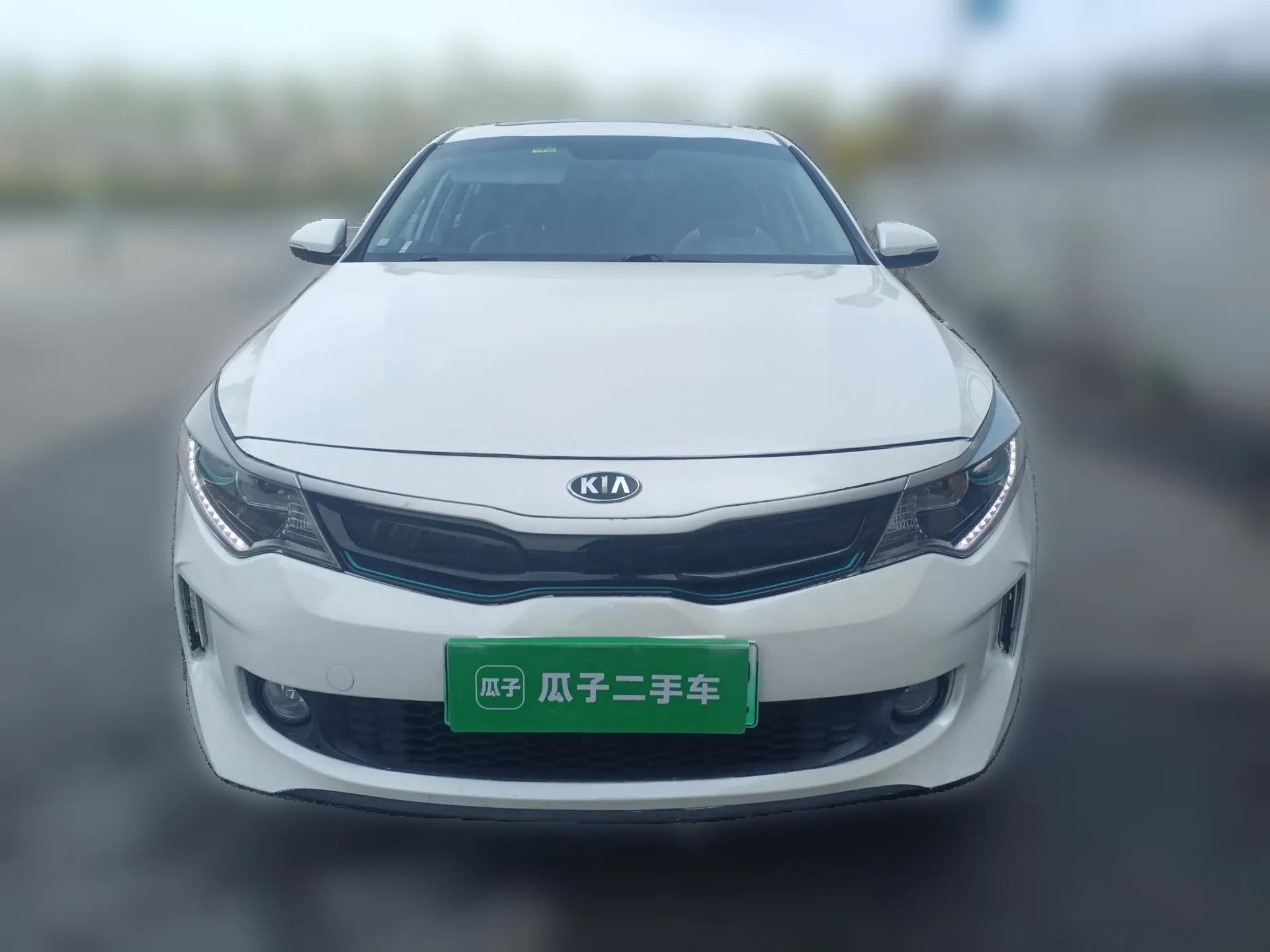 Kia K5 New Energy 2018 2.0L Smart Enjoyment Version — миниатюра 2