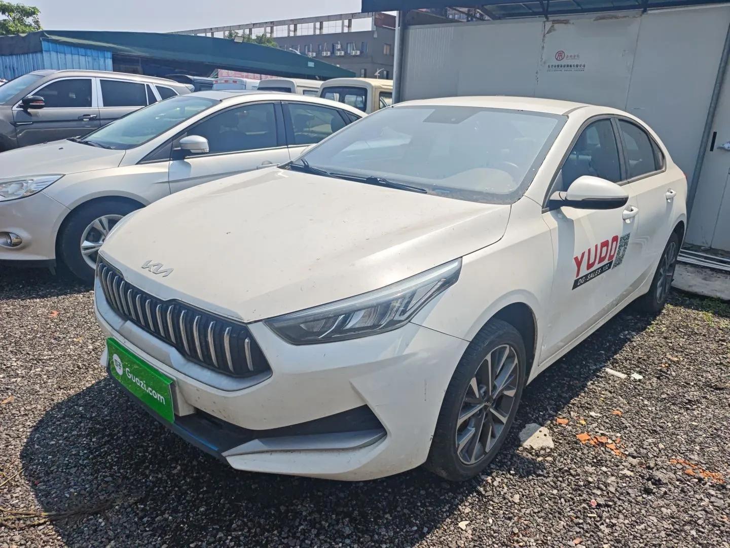Kia K3 New Energy 2021 EV Comfort Edition 410km — миниатюра 1