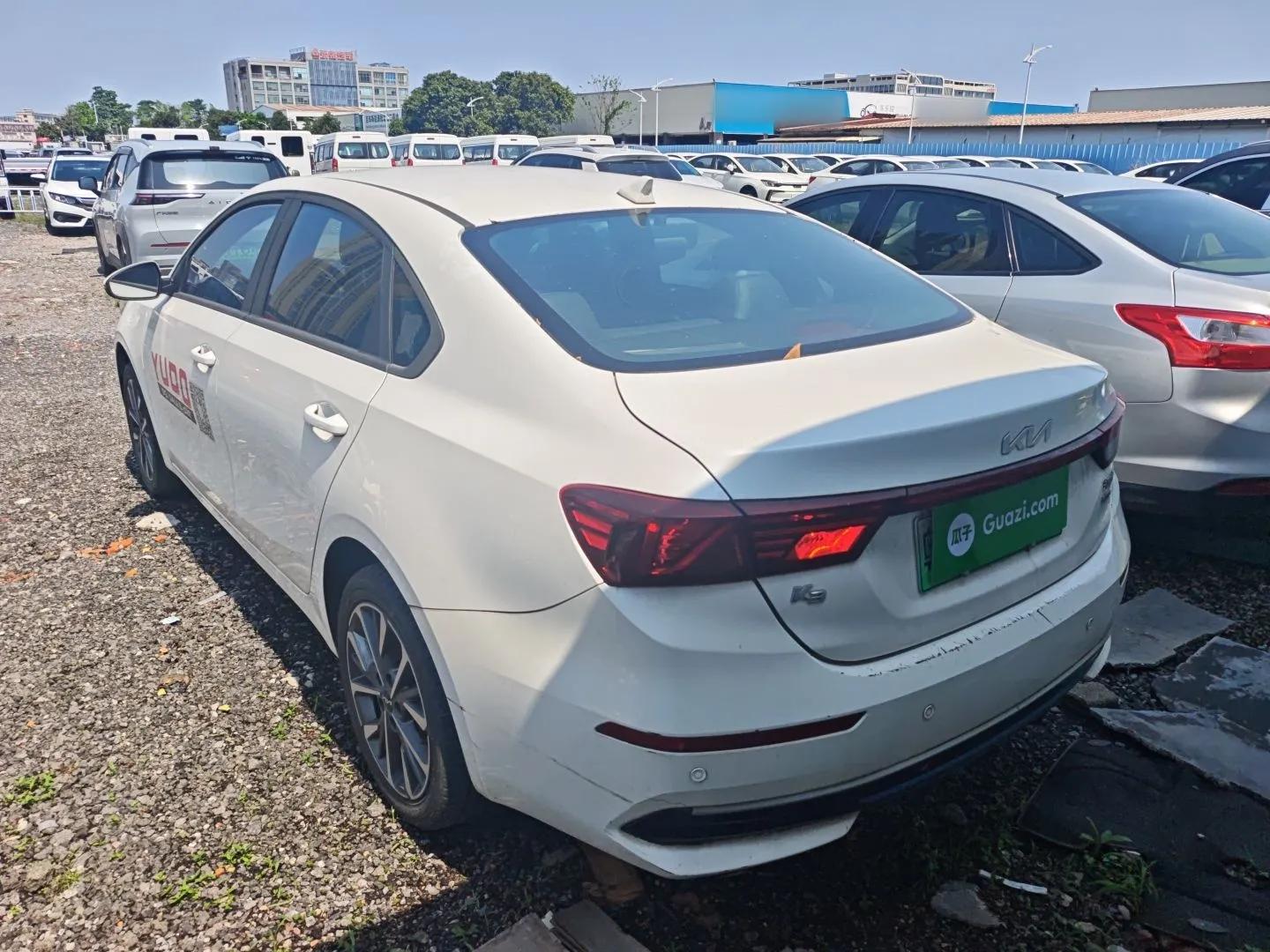 Kia K3 New Energy 2021 EV Comfort Edition 410km — миниатюра 4