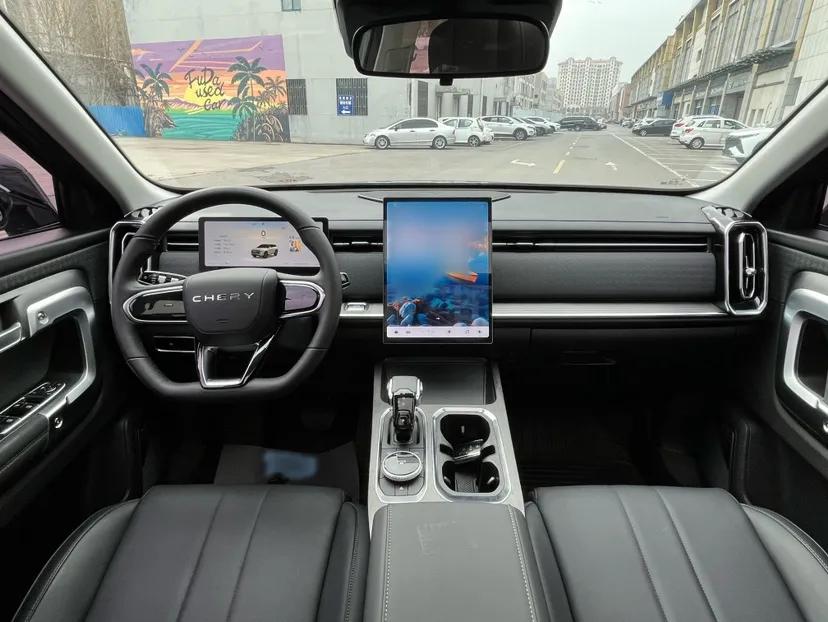 Chery Explore 06 2023 Urban Edition 1.6T Two-Wheel Drive Comfort — миниатюра 24