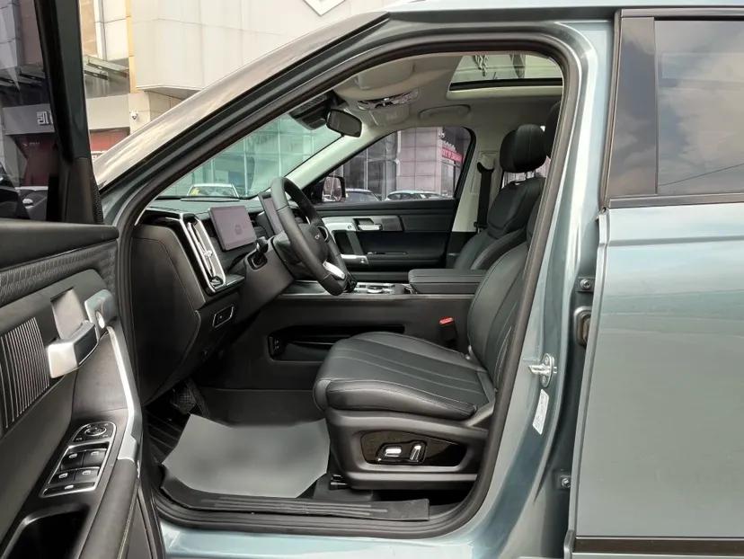 Chery Explore 06 2023 Urban Edition 1.6T Two-Wheel Drive Comfort — миниатюра 27