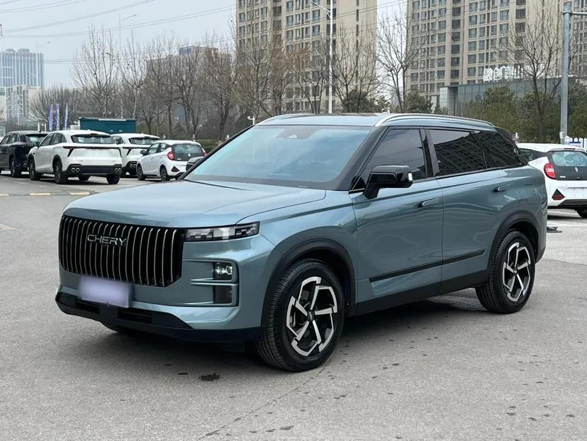 Chery Explore 06 2023 Urban Edition 1.6T Two-Wheel Drive Comfort — миниатюра 5