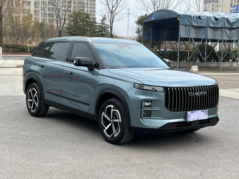 Chery Explore 06 2023 Urban Edition 1.6T Two-Wheel Drive Comfort — миниатюра 10
