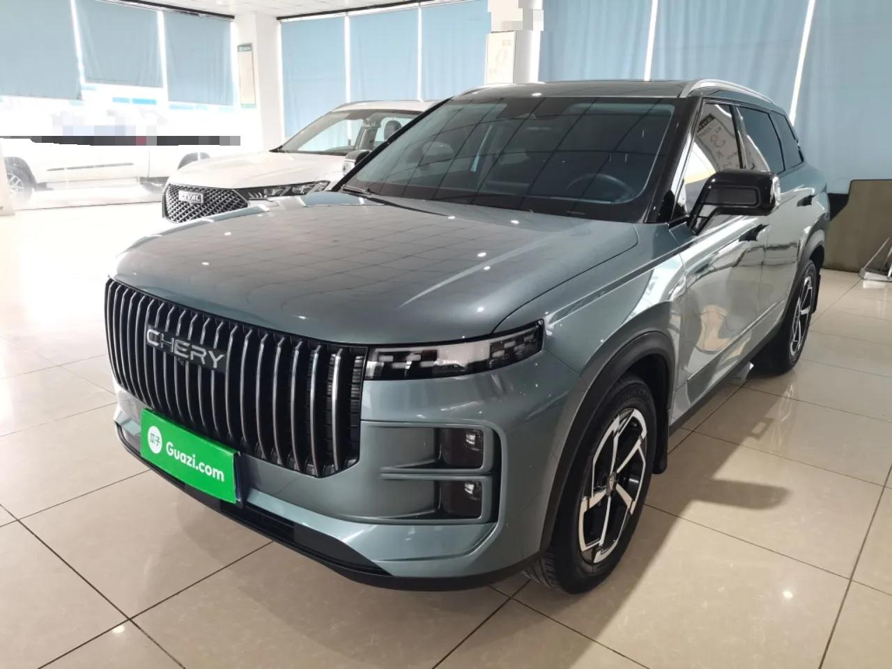 Chery Explore 06 2023 Urban Edition 1.6T Two-Wheel Drive Luxury — миниатюра 1