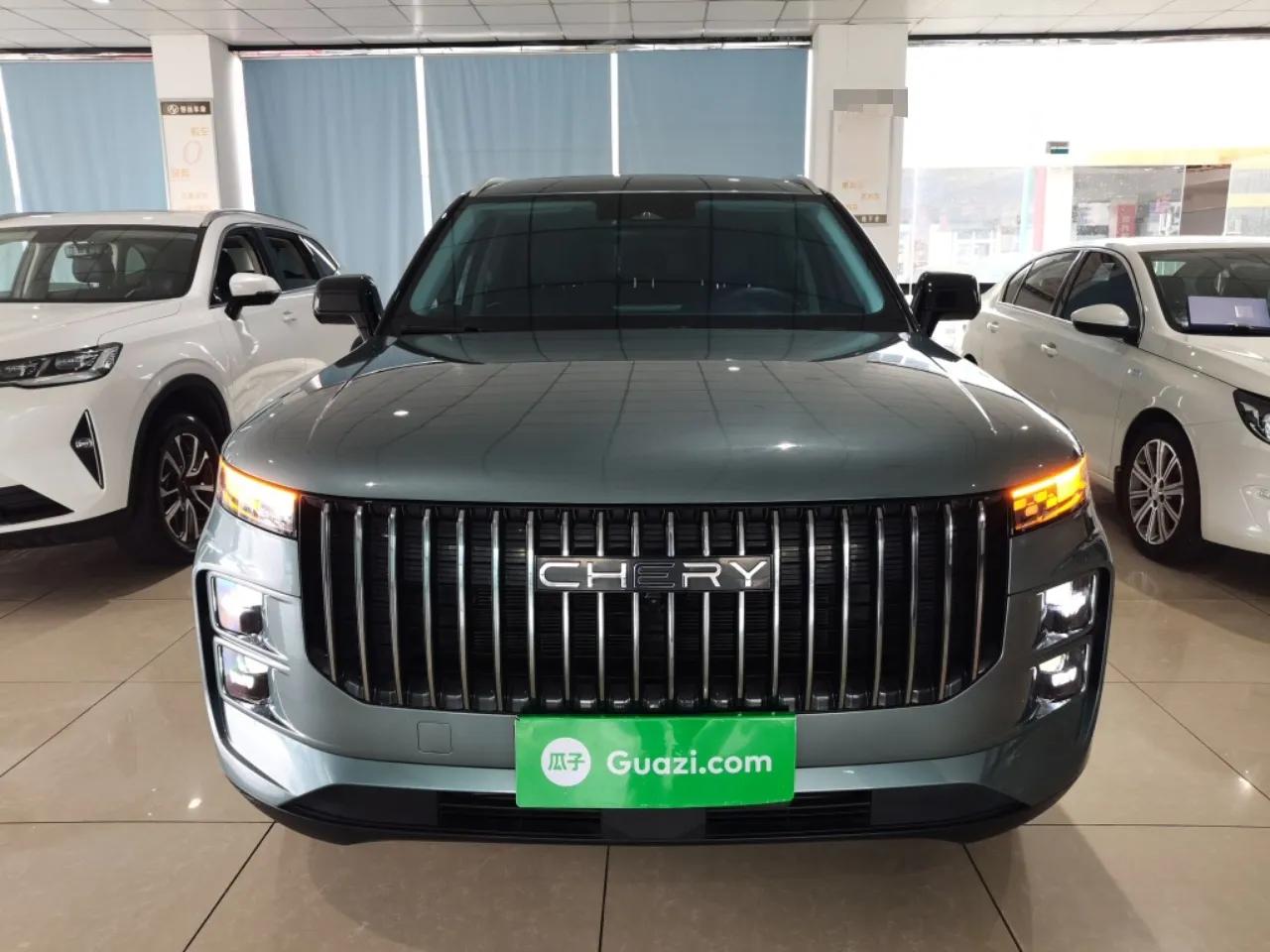 Chery Explore 06 2023 Urban Edition 1.6T Two-Wheel Drive Luxury — миниатюра 2