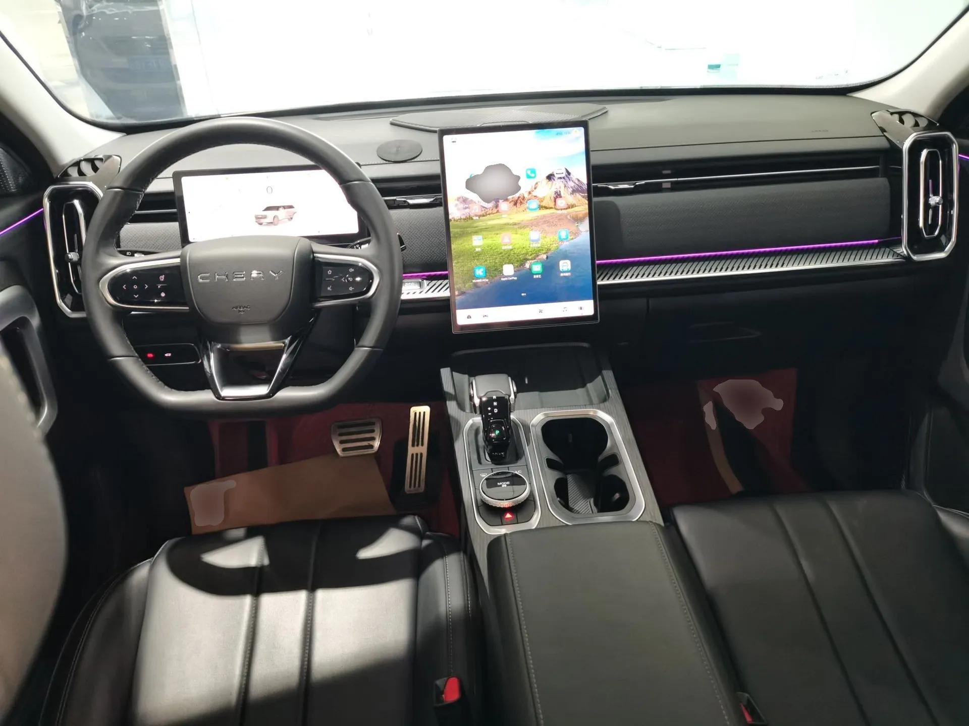 Chery Explore 06 2023 Urban Edition 1.6T Two-Wheel Drive Luxury — миниатюра 13