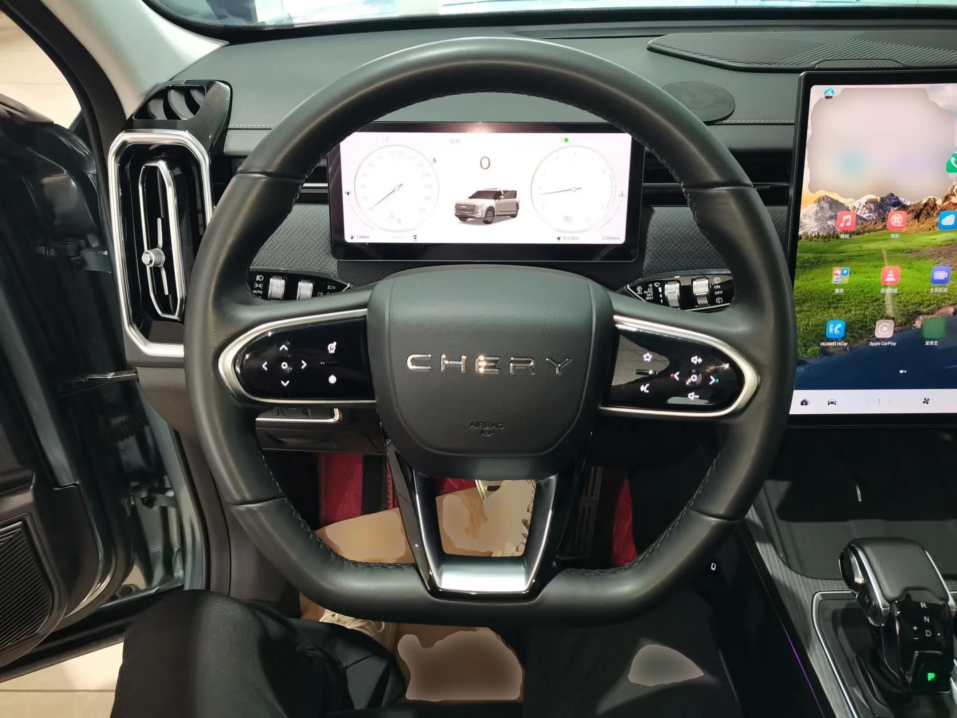 Chery Explore 06 2023 Urban Edition 1.6T Two-Wheel Drive Luxury — миниатюра 14
