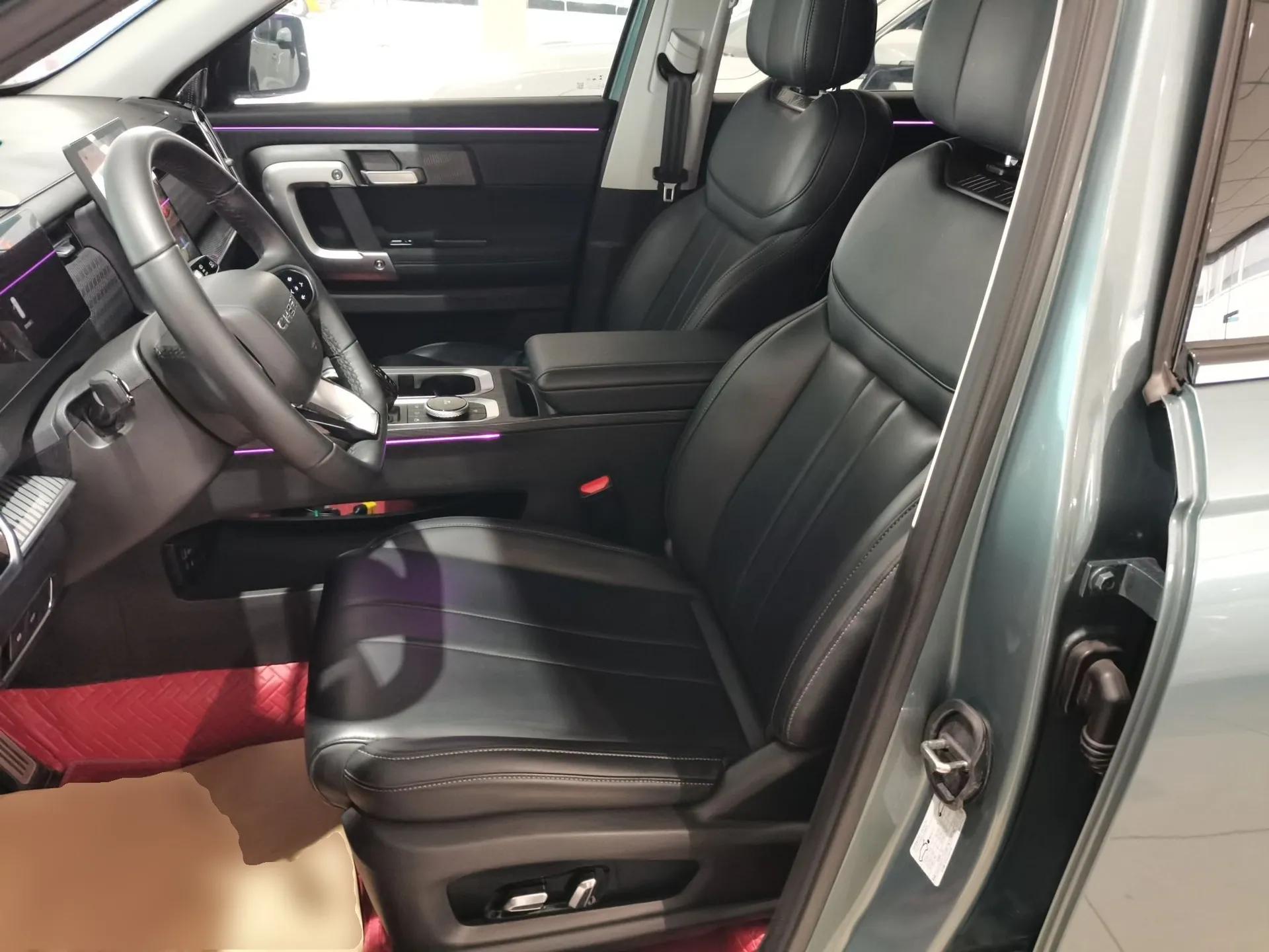 Chery Explore 06 2023 Urban Edition 1.6T Two-Wheel Drive Luxury — миниатюра 18