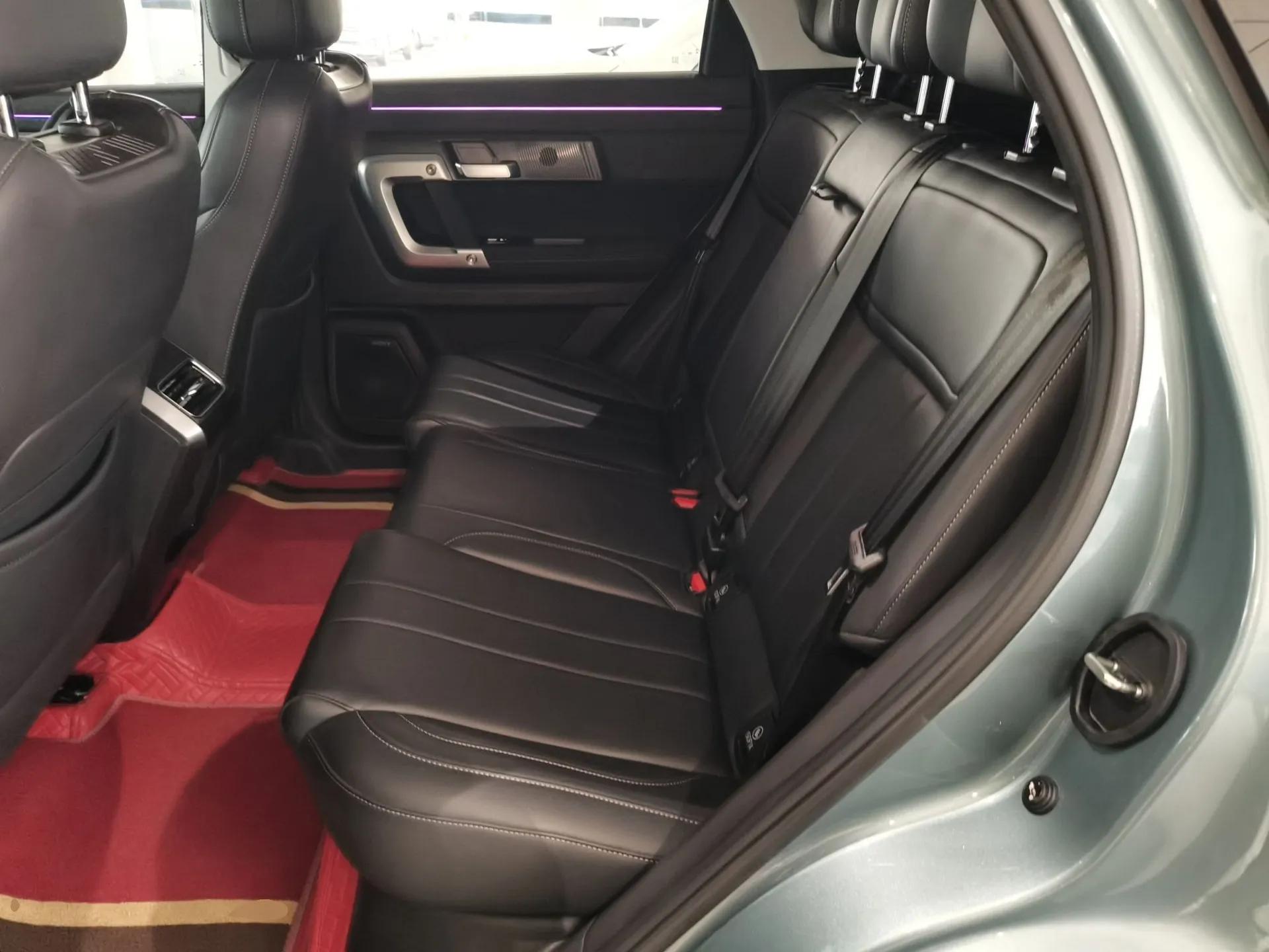 Chery Explore 06 2023 Urban Edition 1.6T Two-Wheel Drive Luxury — миниатюра 20